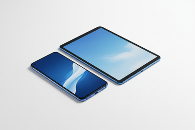 SMARTPHONES & TABLETS