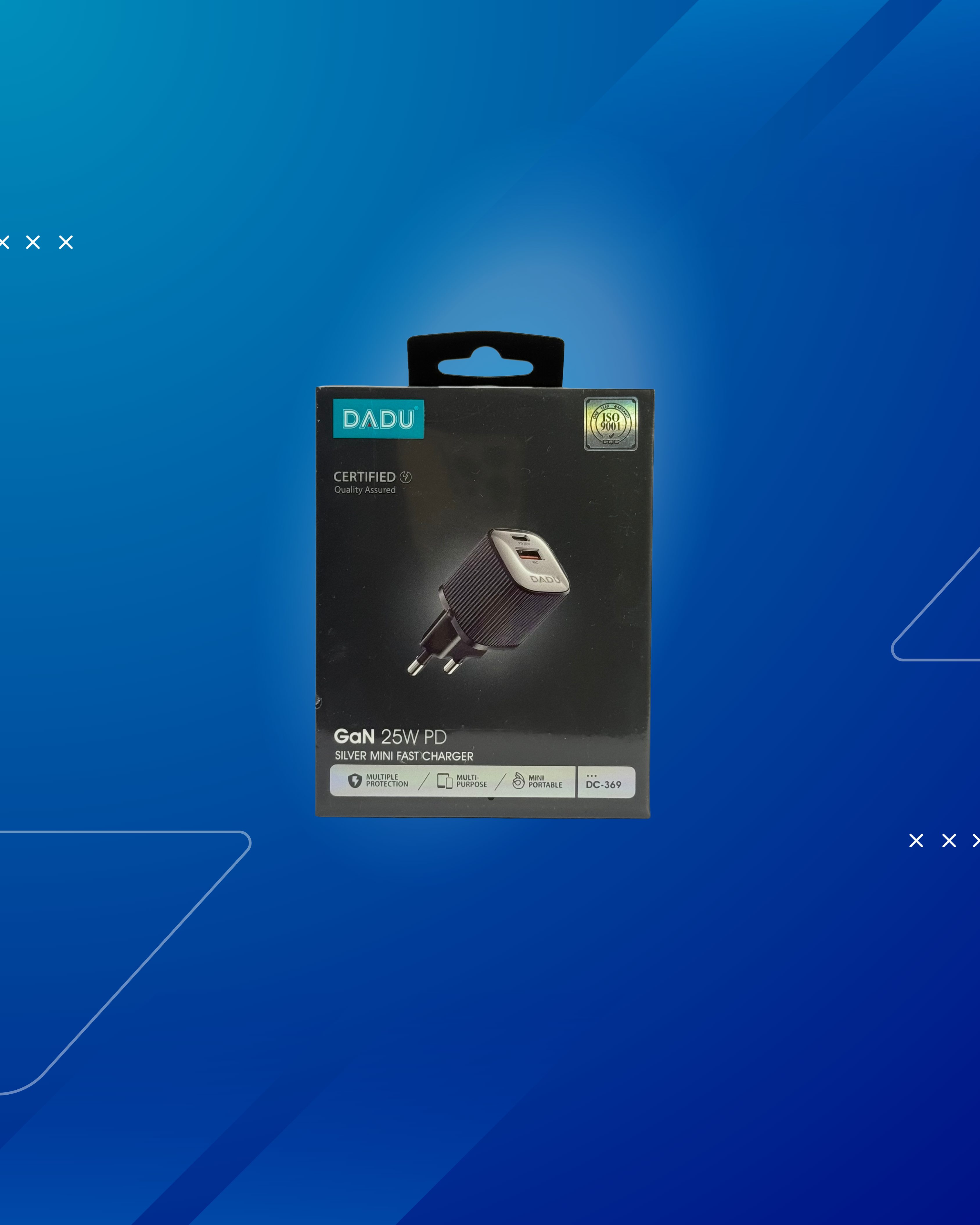 DADU ADAPTER C+A 25W PD DC-369