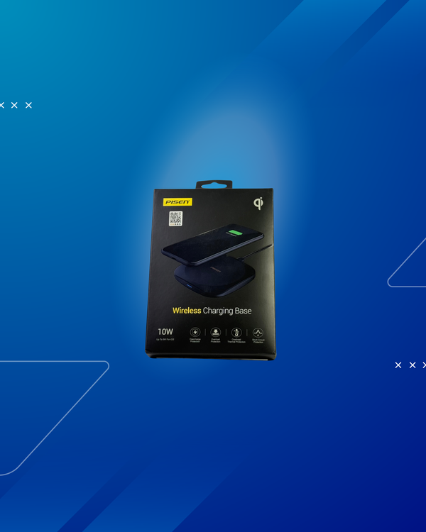 PISEN WIRELESS CHARGER 10W