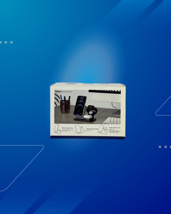 HOCO 3IN1 WIRELESS CHARGER