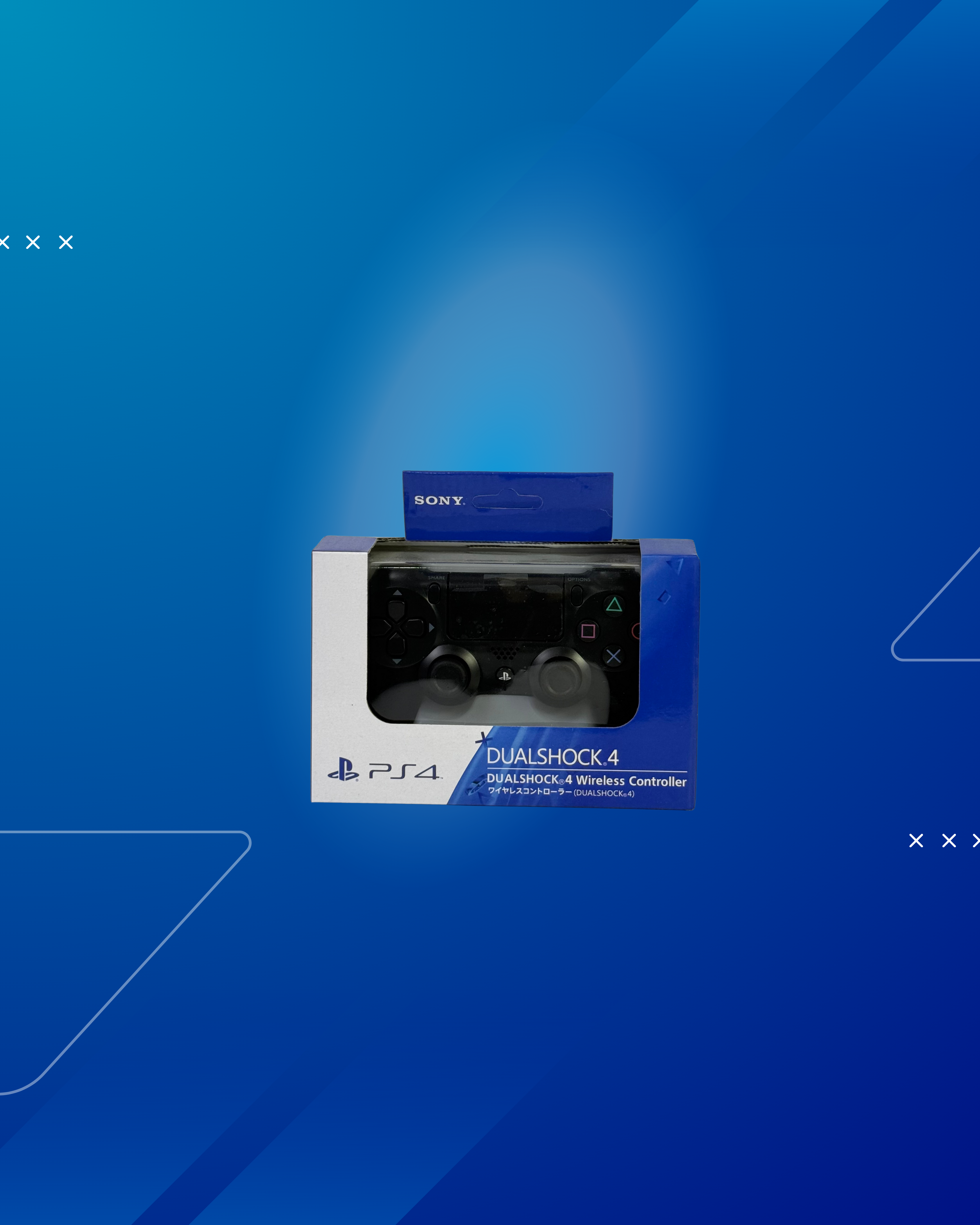 DUALSHOCK 4 WIRELESS CONTROLLER