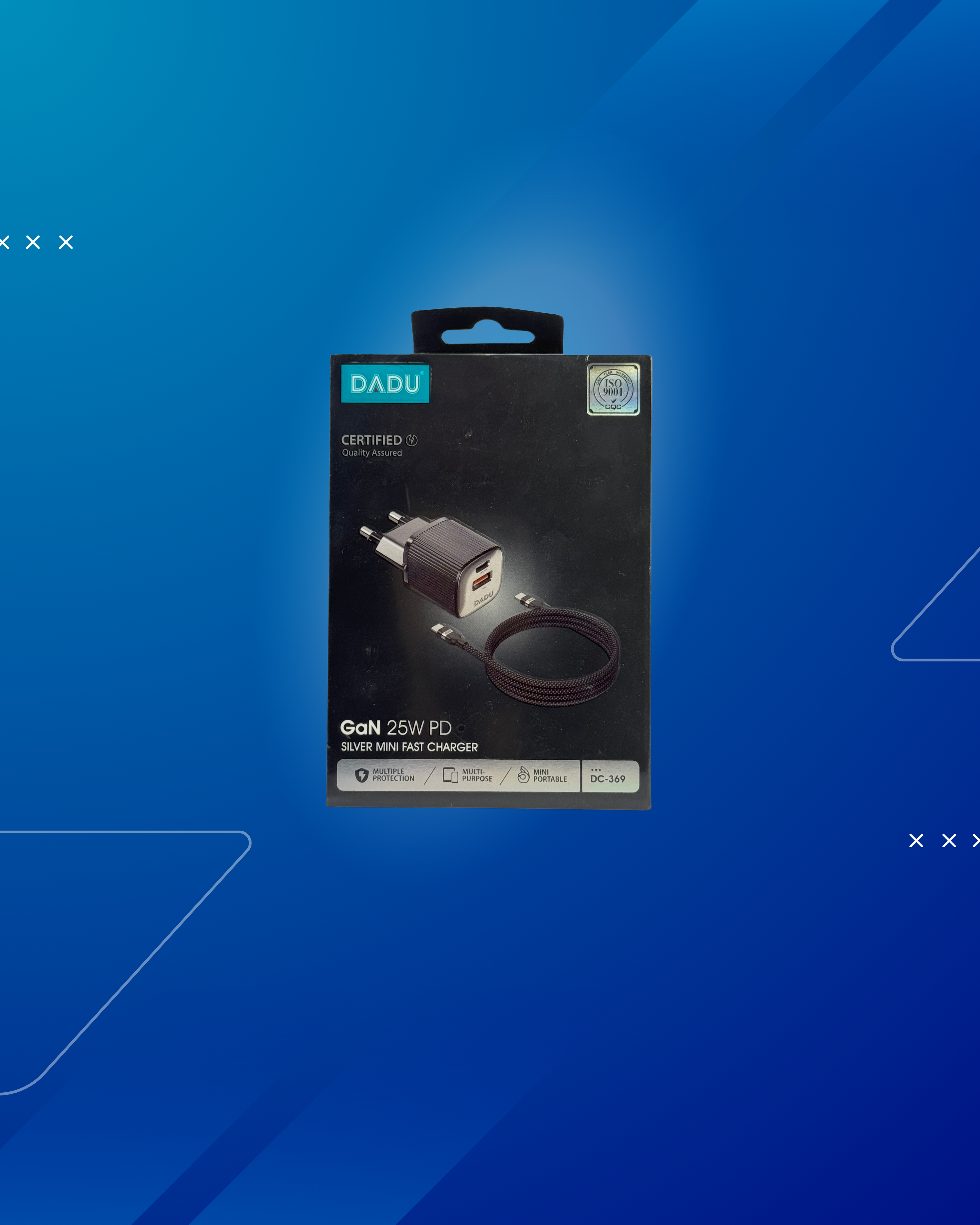 DADU CHARGER GAN 25W PD TYPE-C DC-369