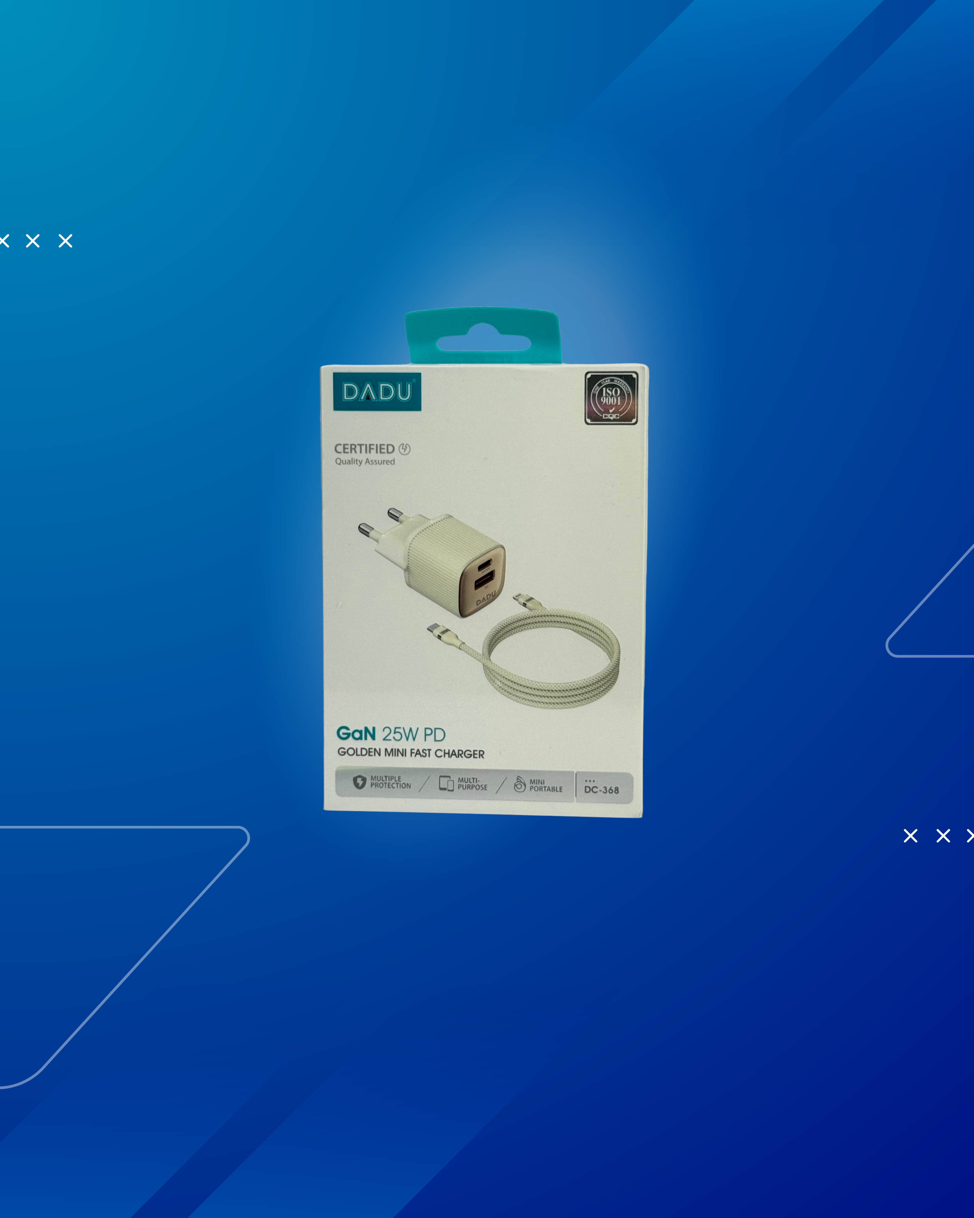 DADU CHARGER GAN 25W PD IPHONE DC-368