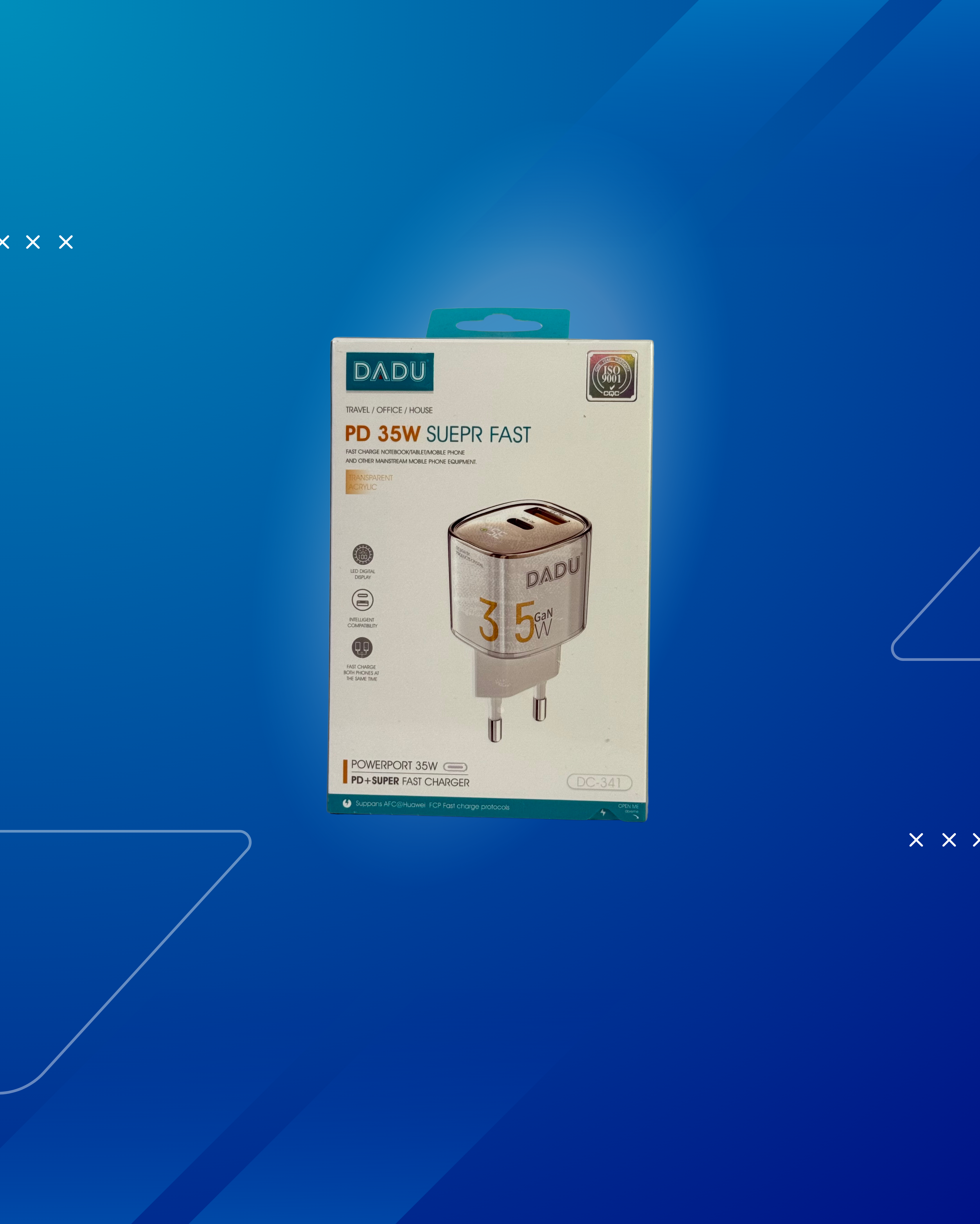 DADU ADAPTER GAN PD 35W C+A DC-341