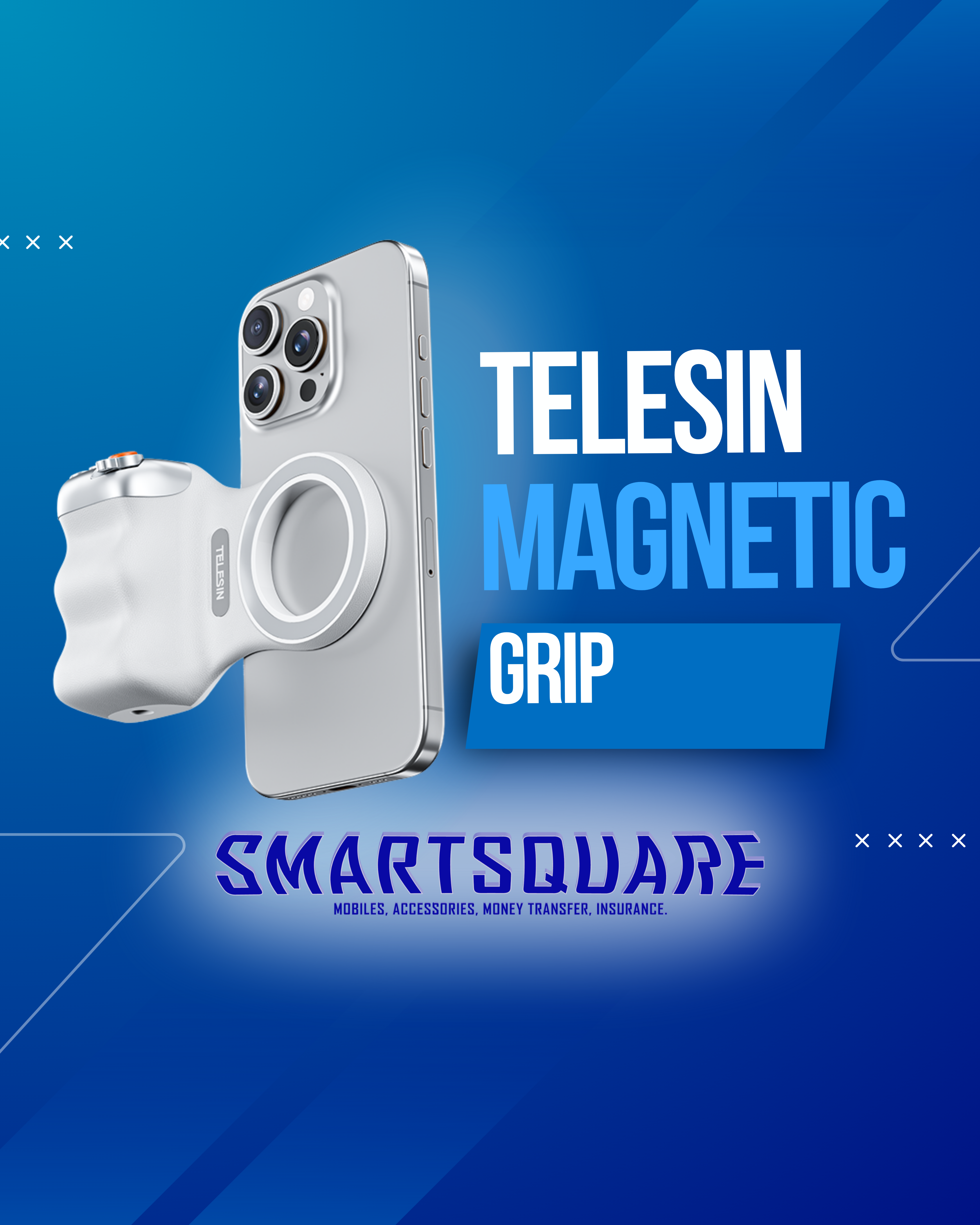 TELESIN MAGNETIC GRIP