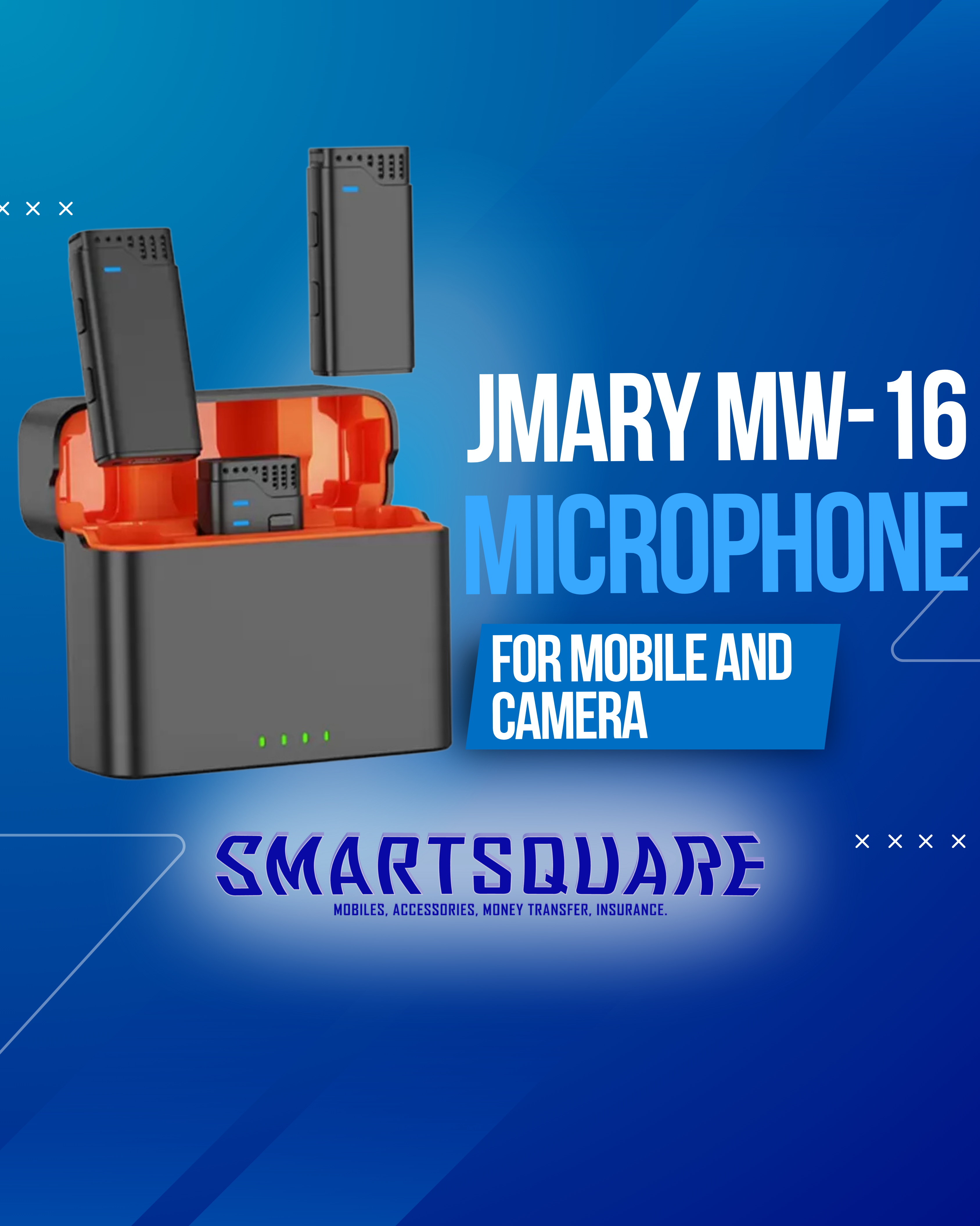 JMARY MW-16 MICROPHONE