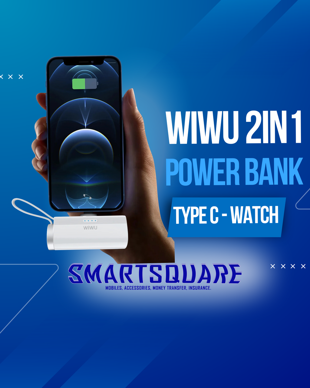 WIWU 2IN1 POWERBANK
