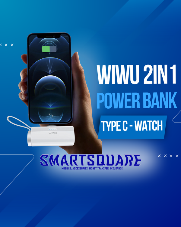 WIWU 2IN1 POWERBANK