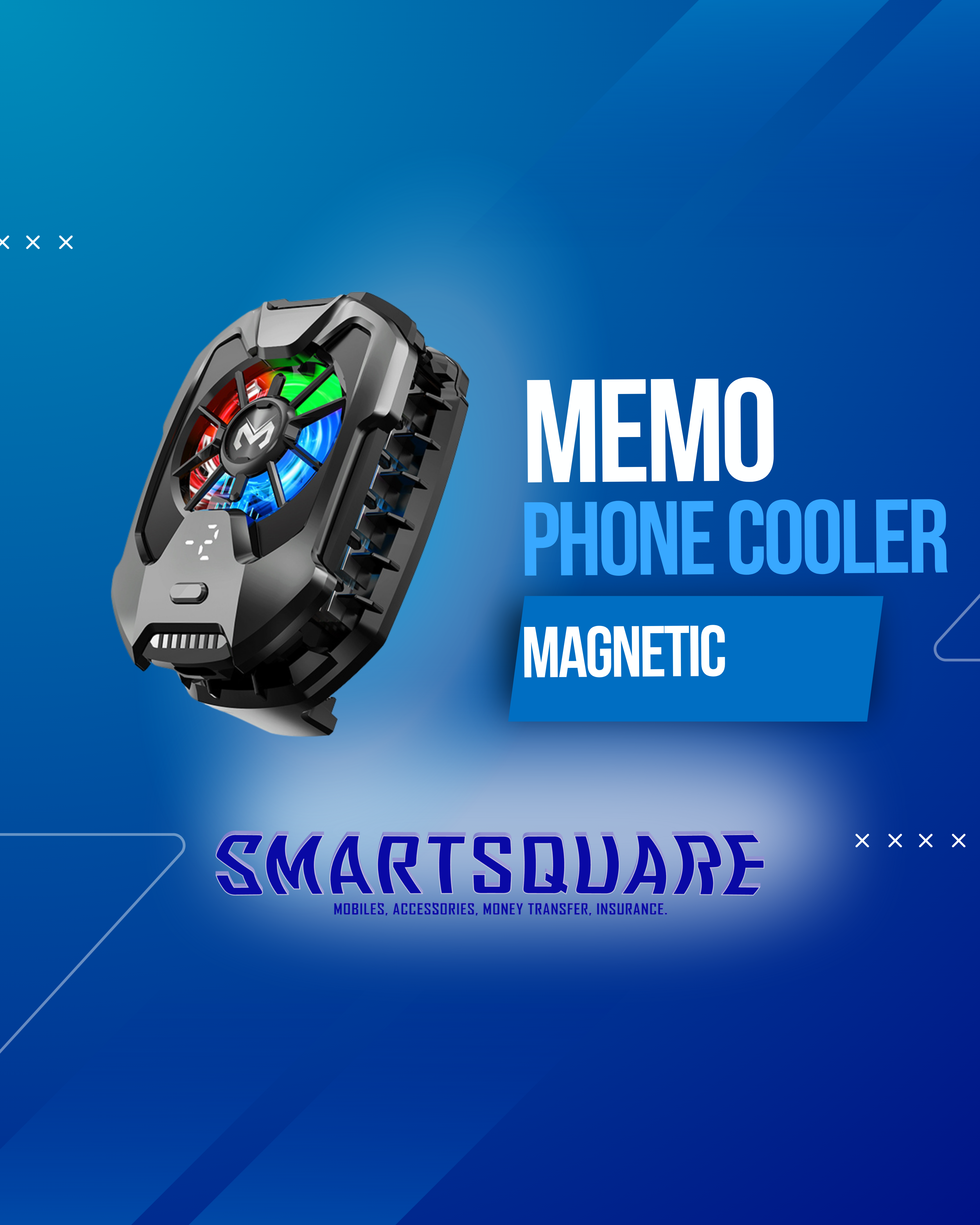MEMO PHONE COOLER