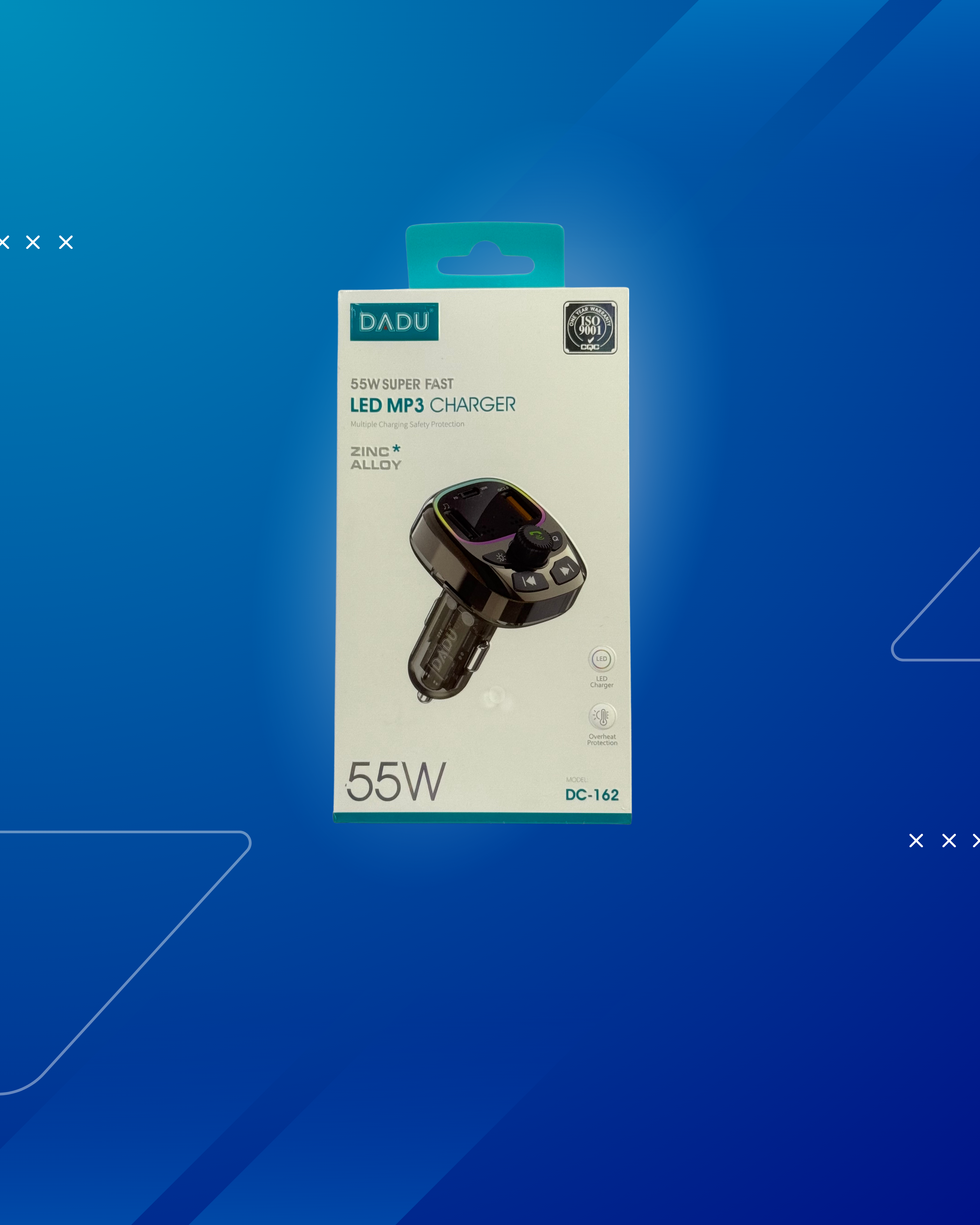 DADU CAR MP3 + CHARGER DC-162