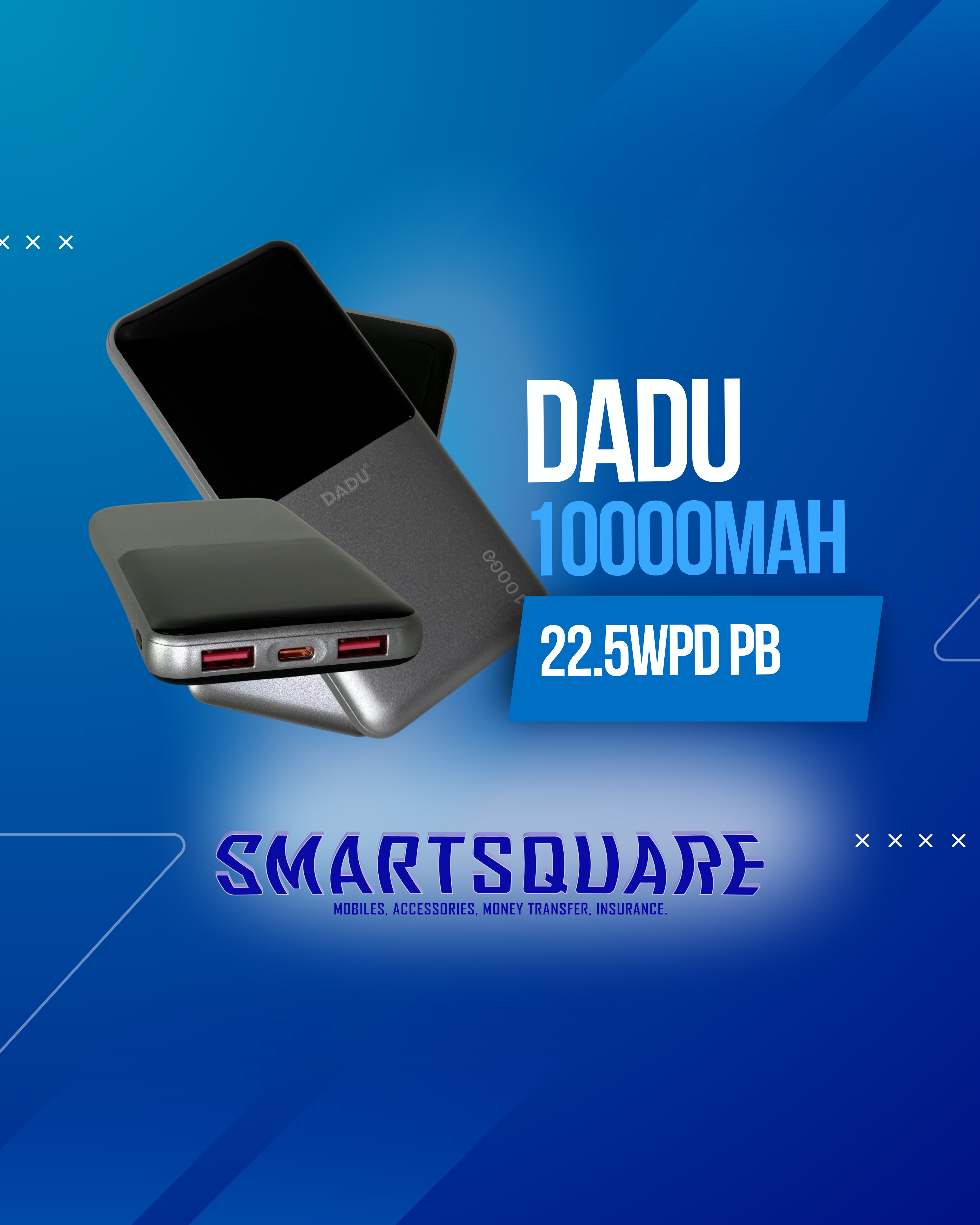DADU PB 10KMAH 22.5WPD