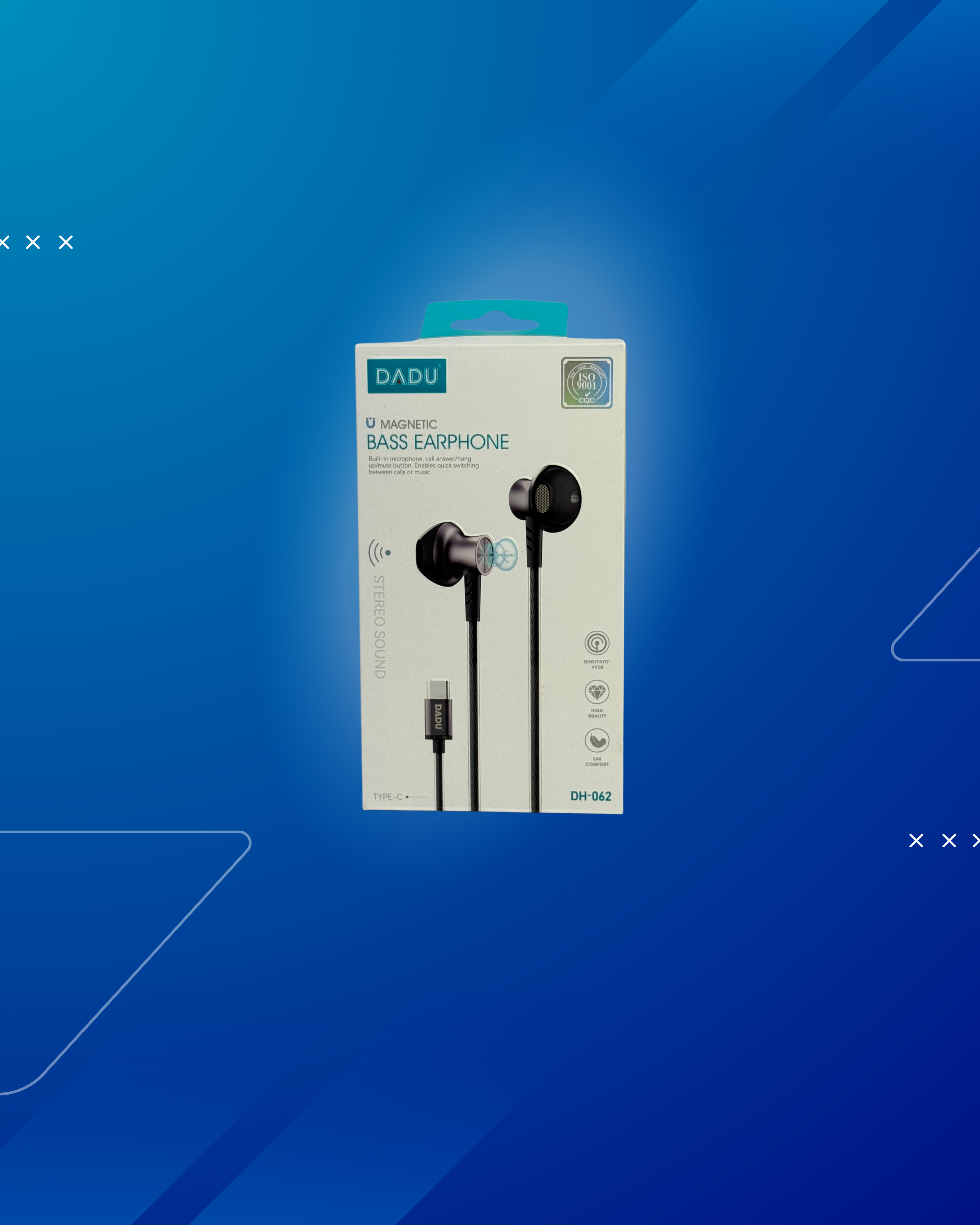 DADU BASS EARPHONES TYPE C DH-062