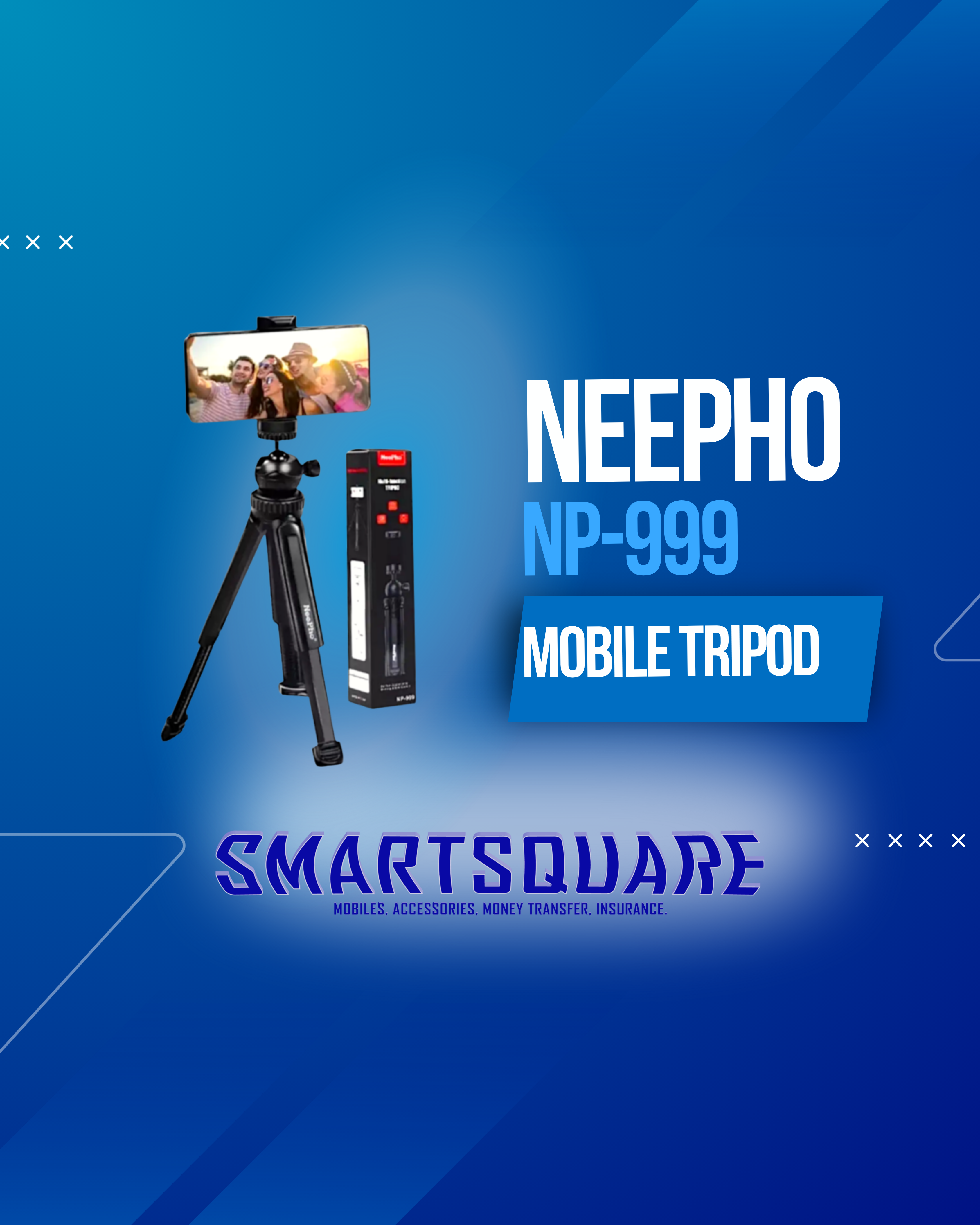 NEPHOO MOBILE TRIPOD
