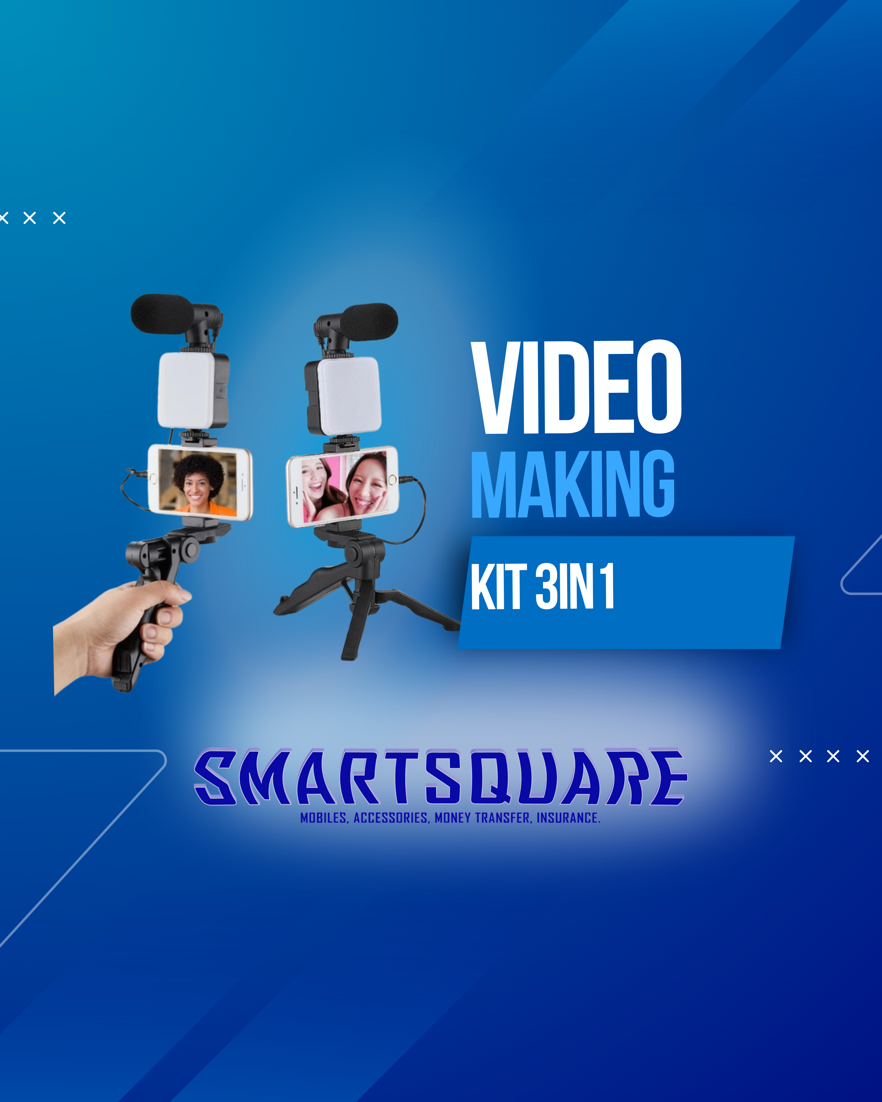 VIDEO MAKING KIT 3IN1