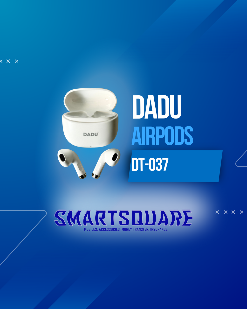 DADU AIRPODS DT-037 WHITE