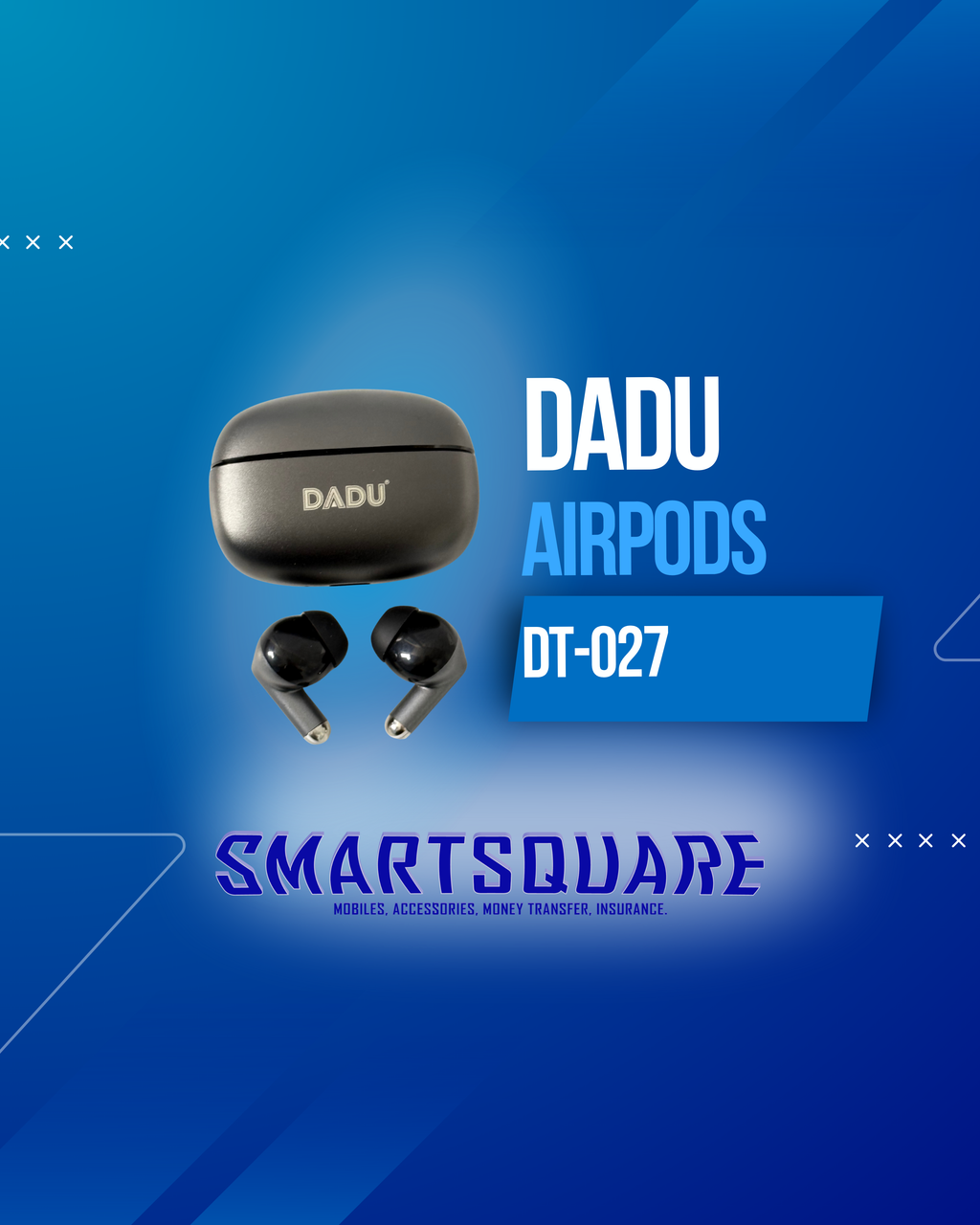 DADU AIRPODS DT-037 BLACK