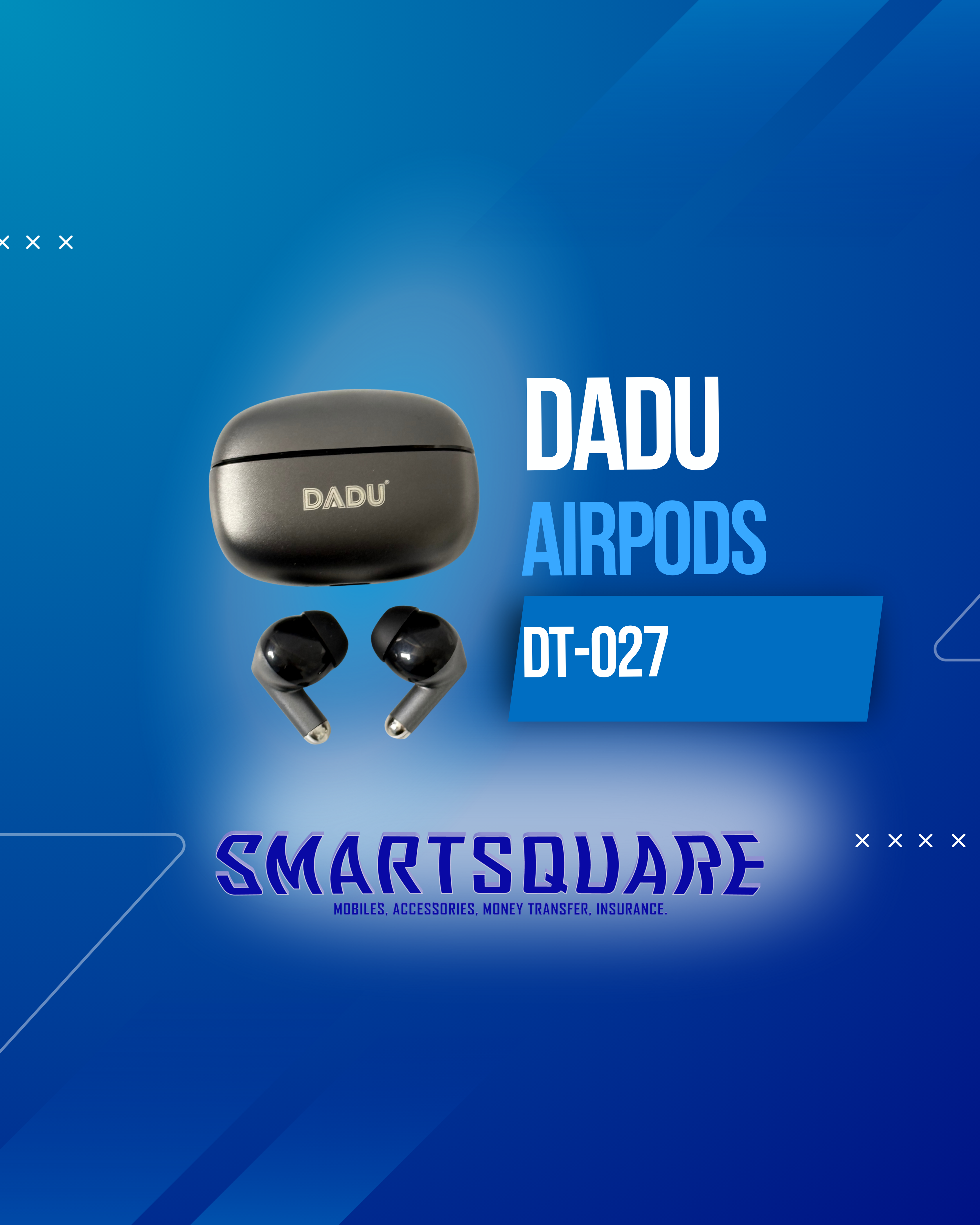 DADU AIRPODS DT-037 BLACK