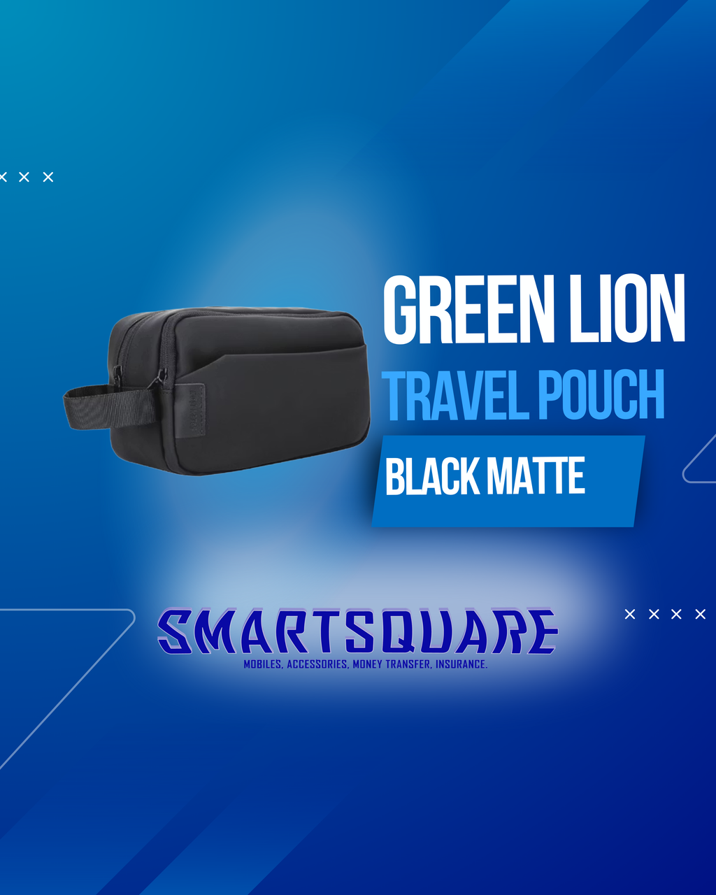GREEN LION TRAVEL POUCH