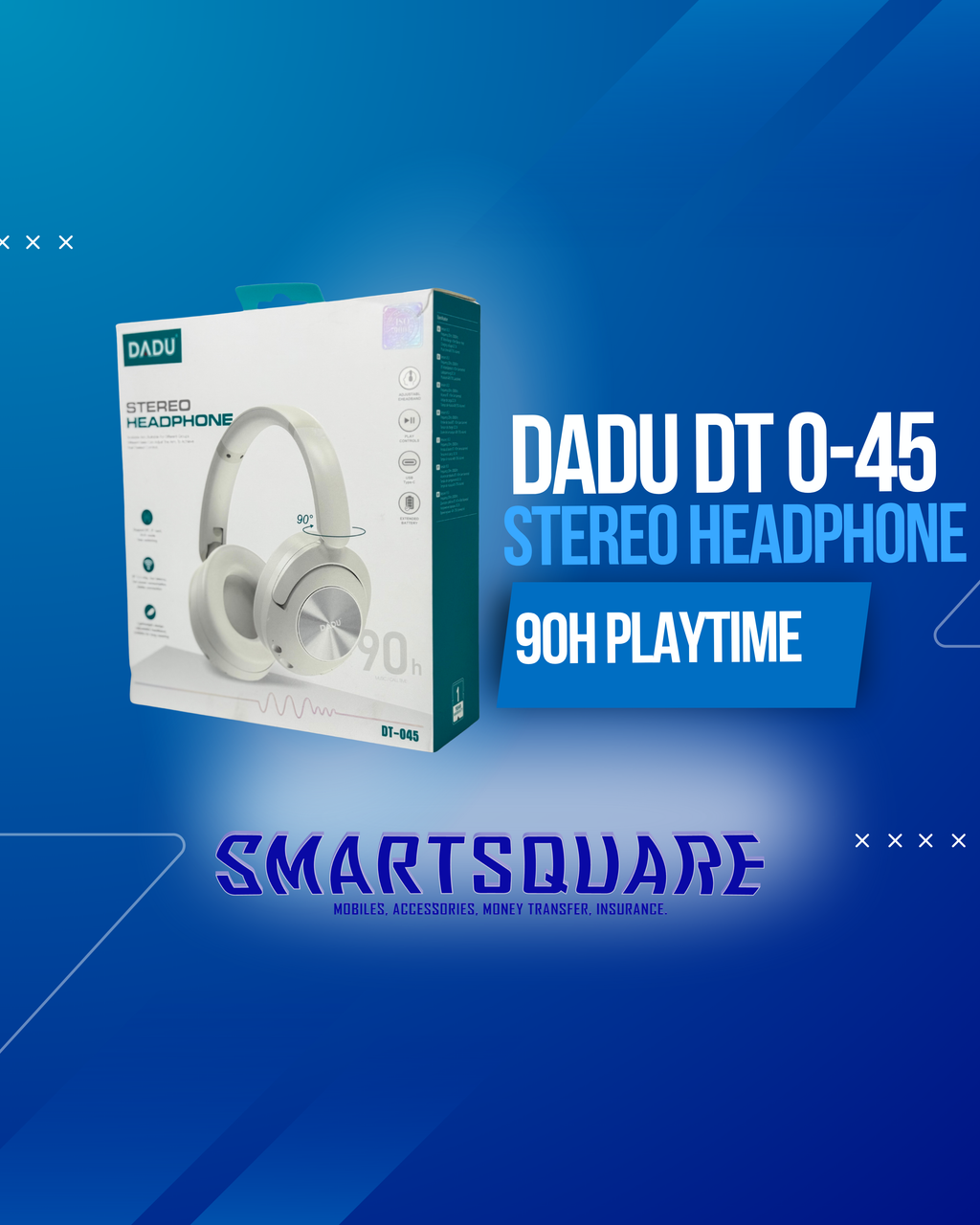DADU DT-045 STEREO HEADPHONE