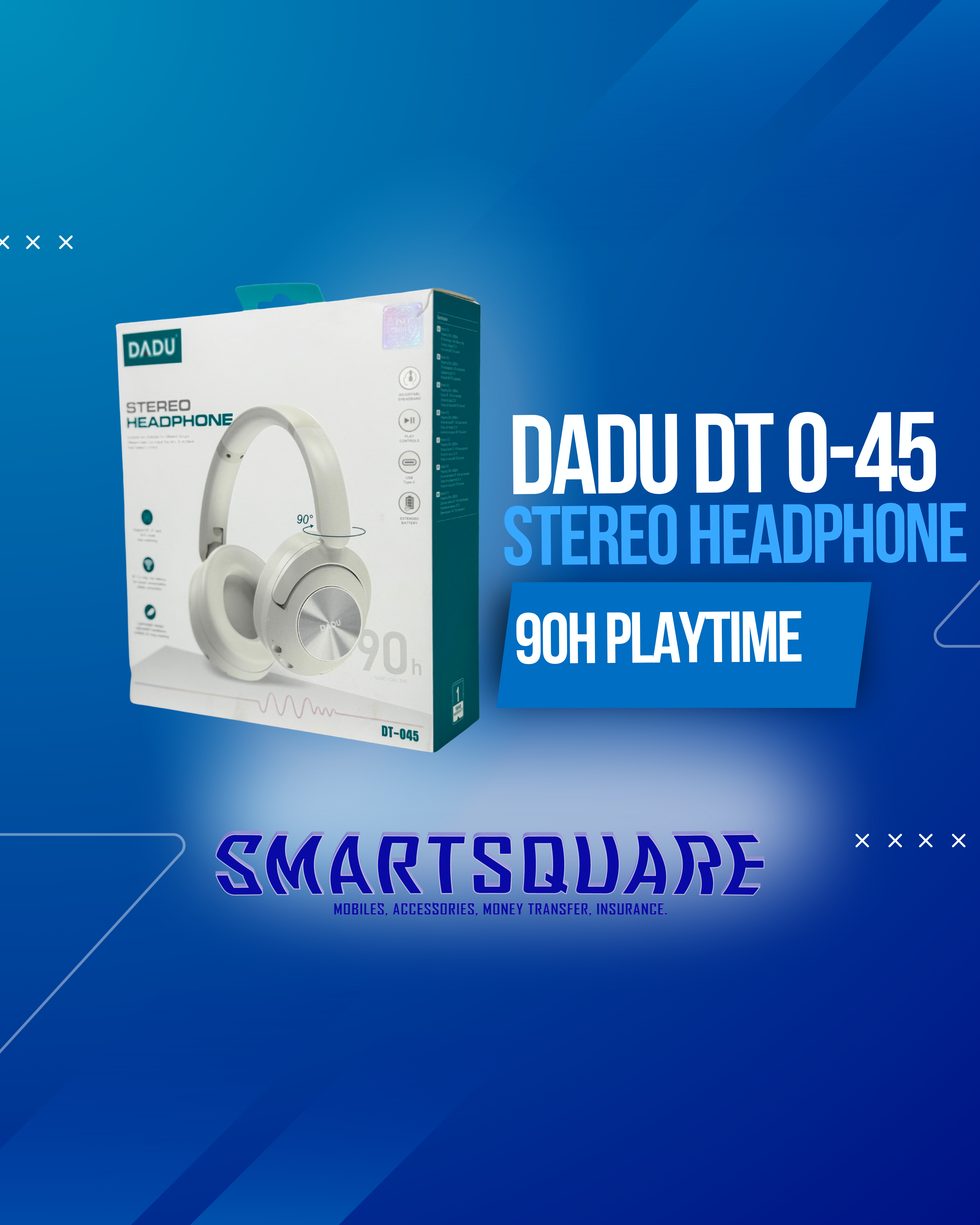 DADU DT-045 STEREO HEADPHONE