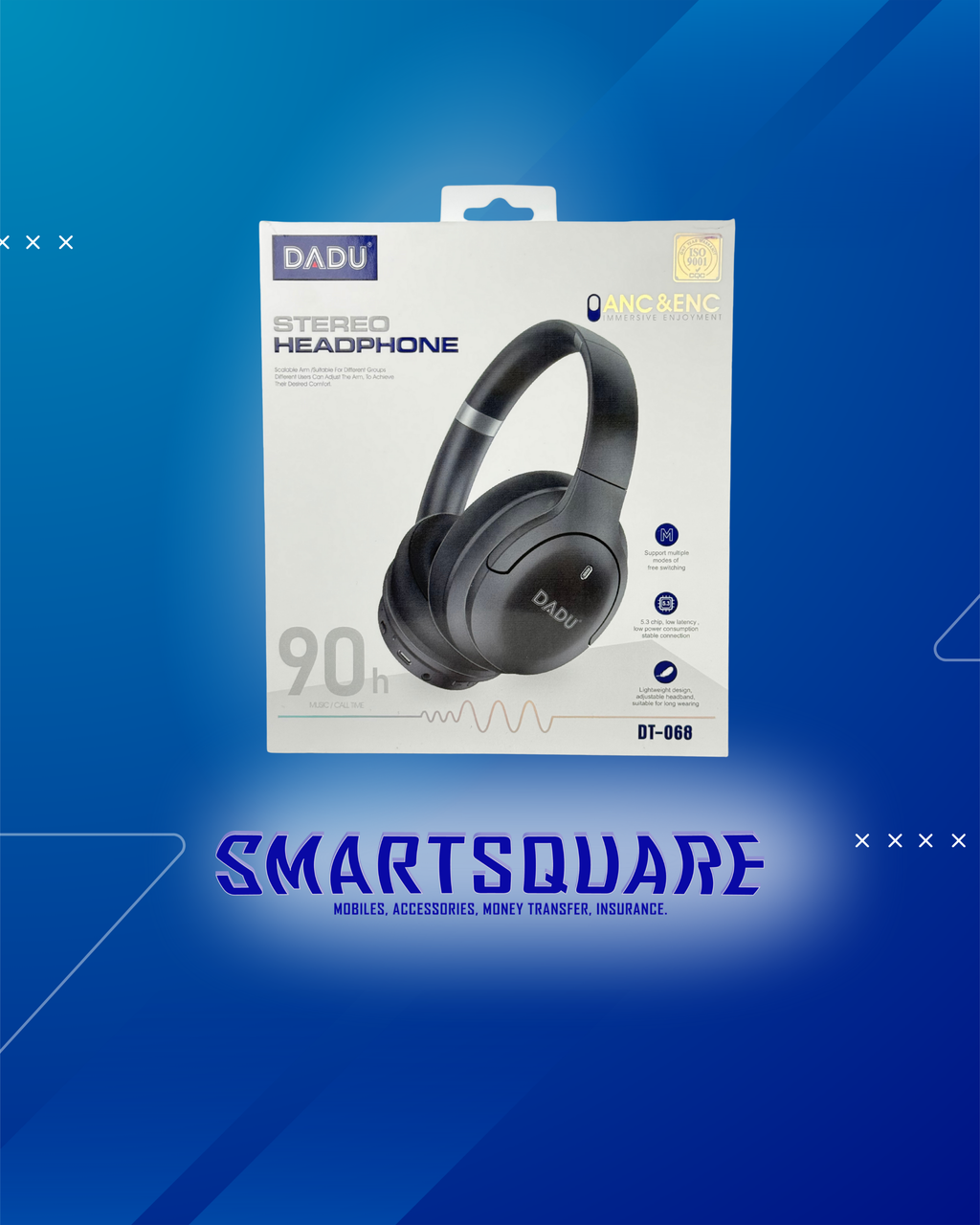 DADU HEADPHONE ANC&ENC DT-068