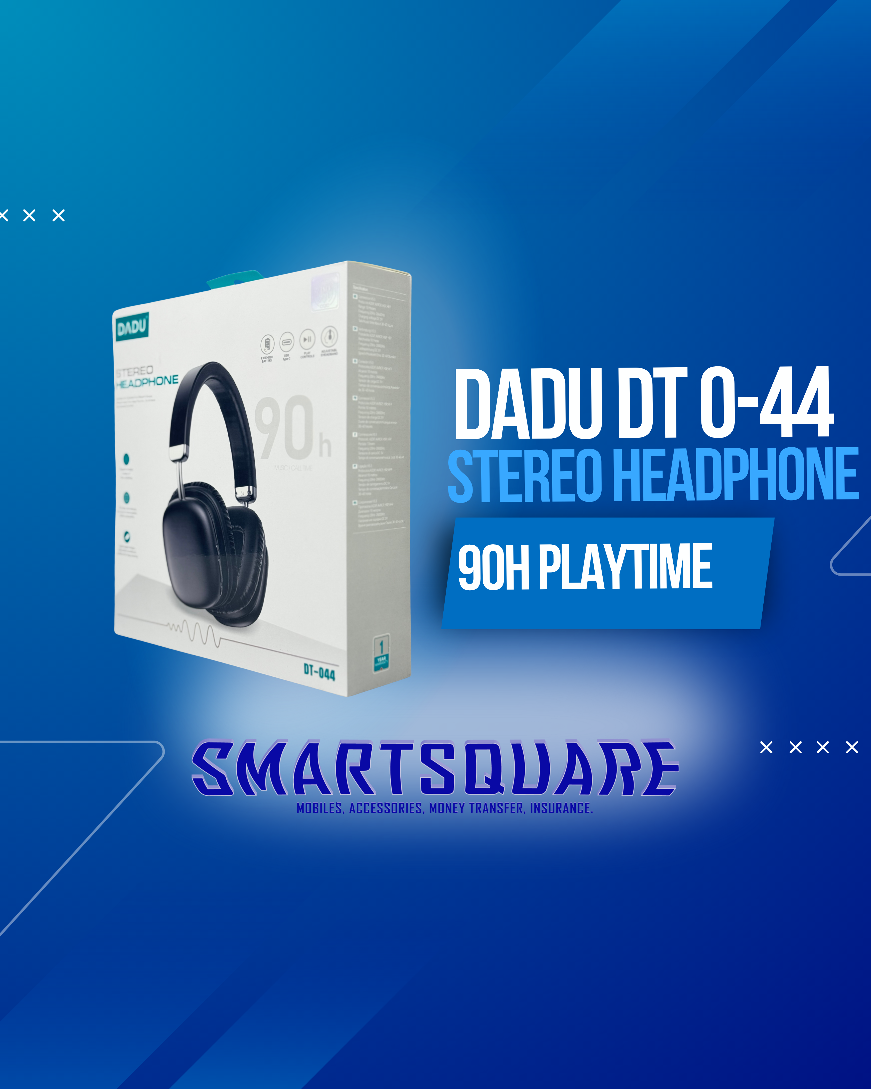 DADU HEADPHONE DT-044