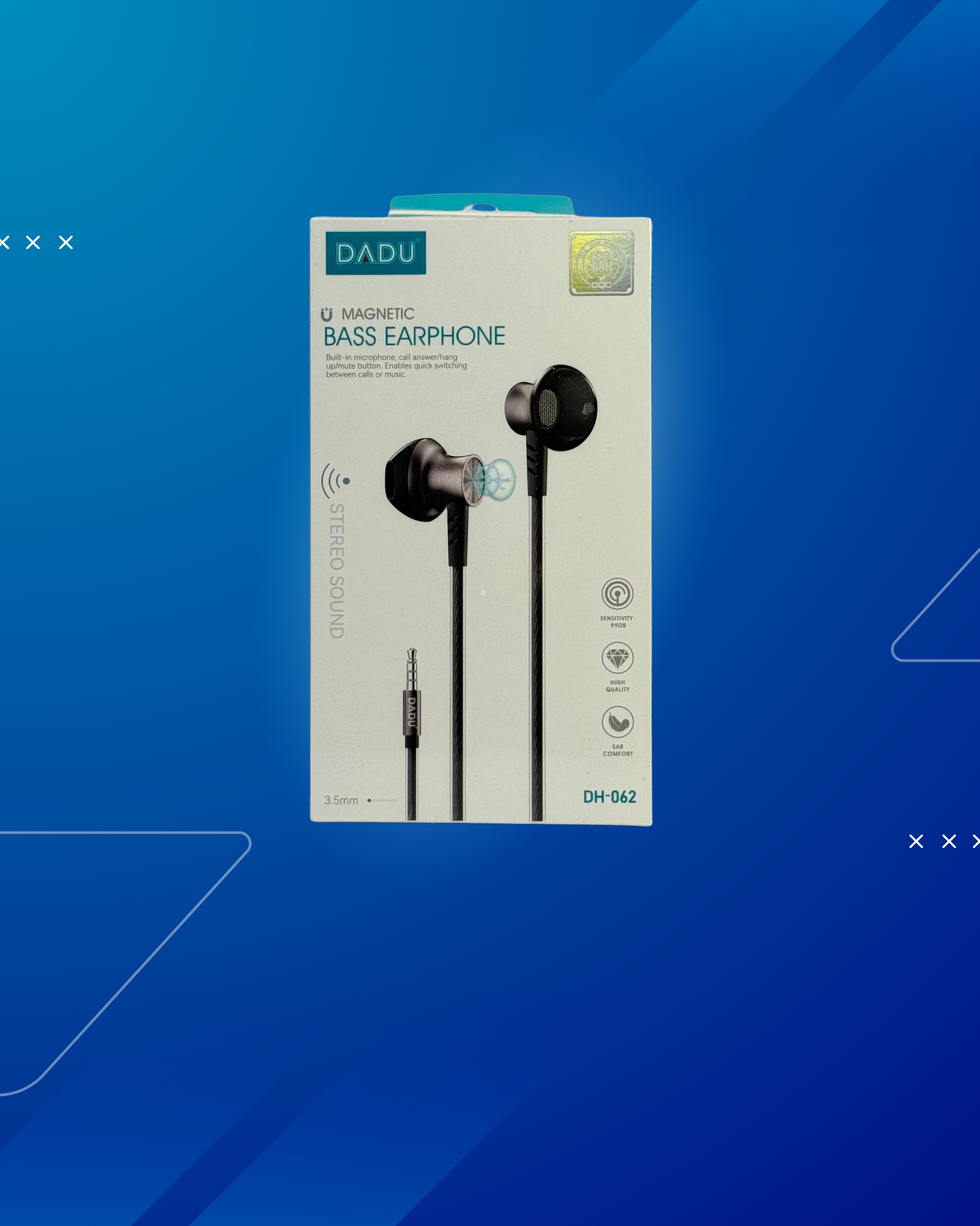 DADU BASS JACK EARPHONE DH-062