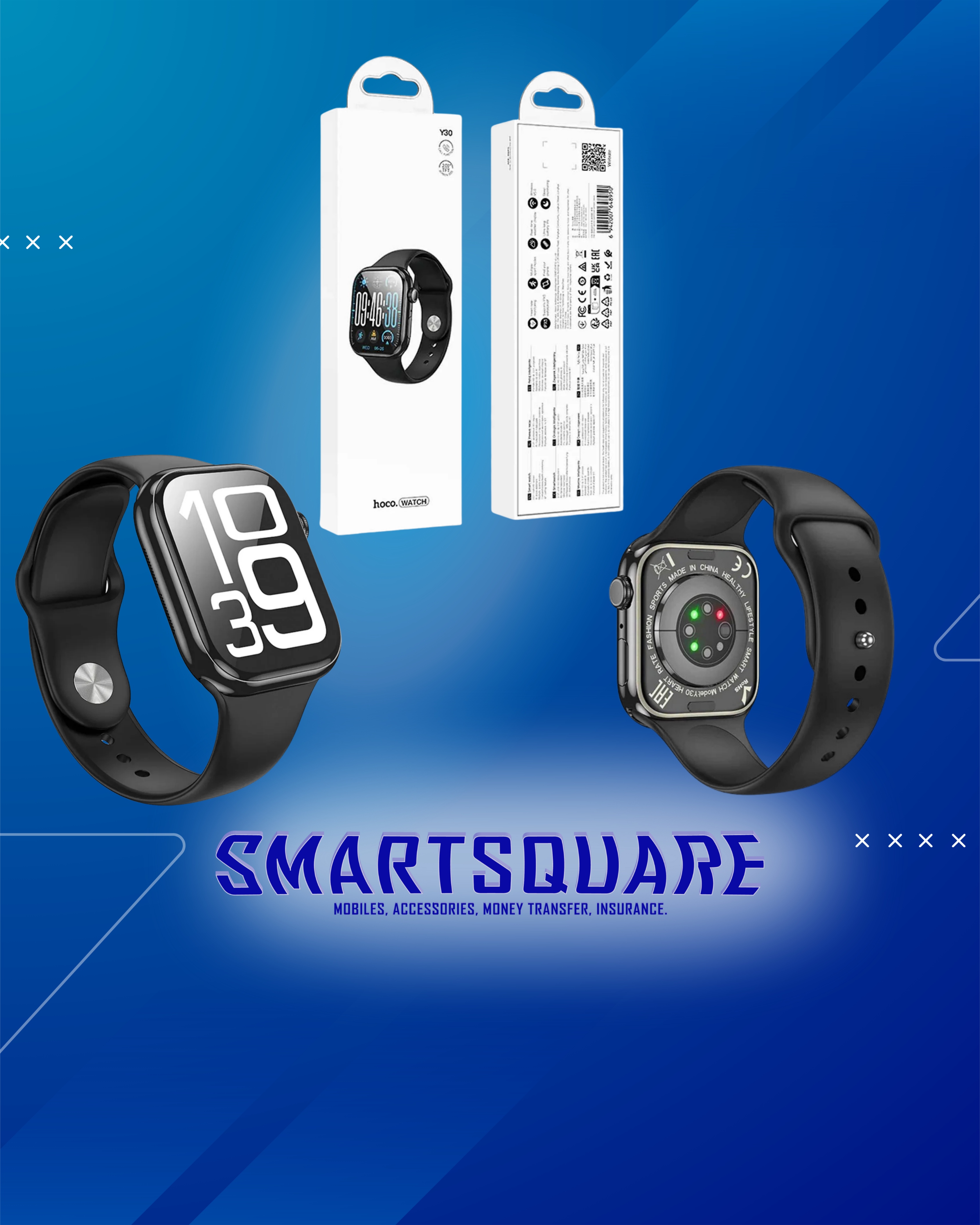 HOCO SMART WATCH Y30