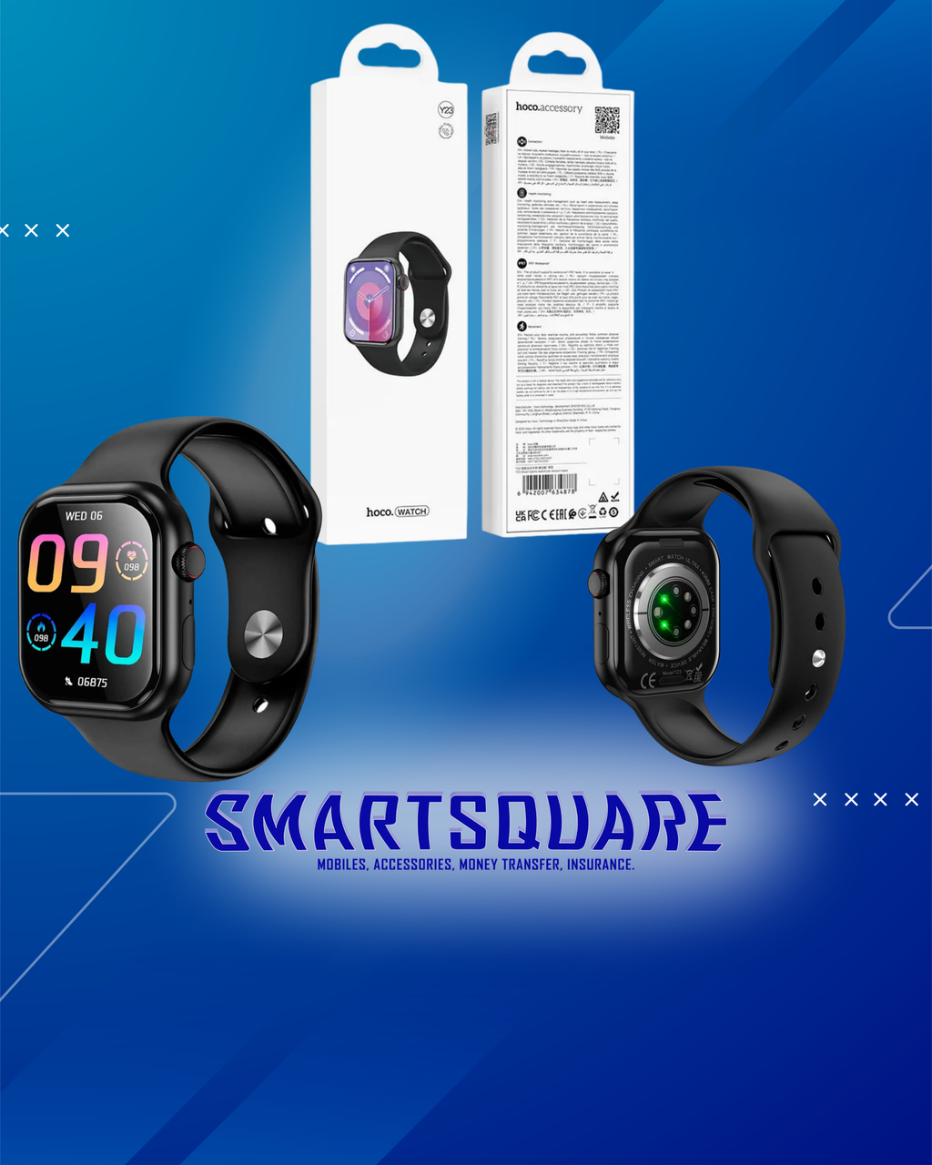 HOCO SMART WATCH Y23