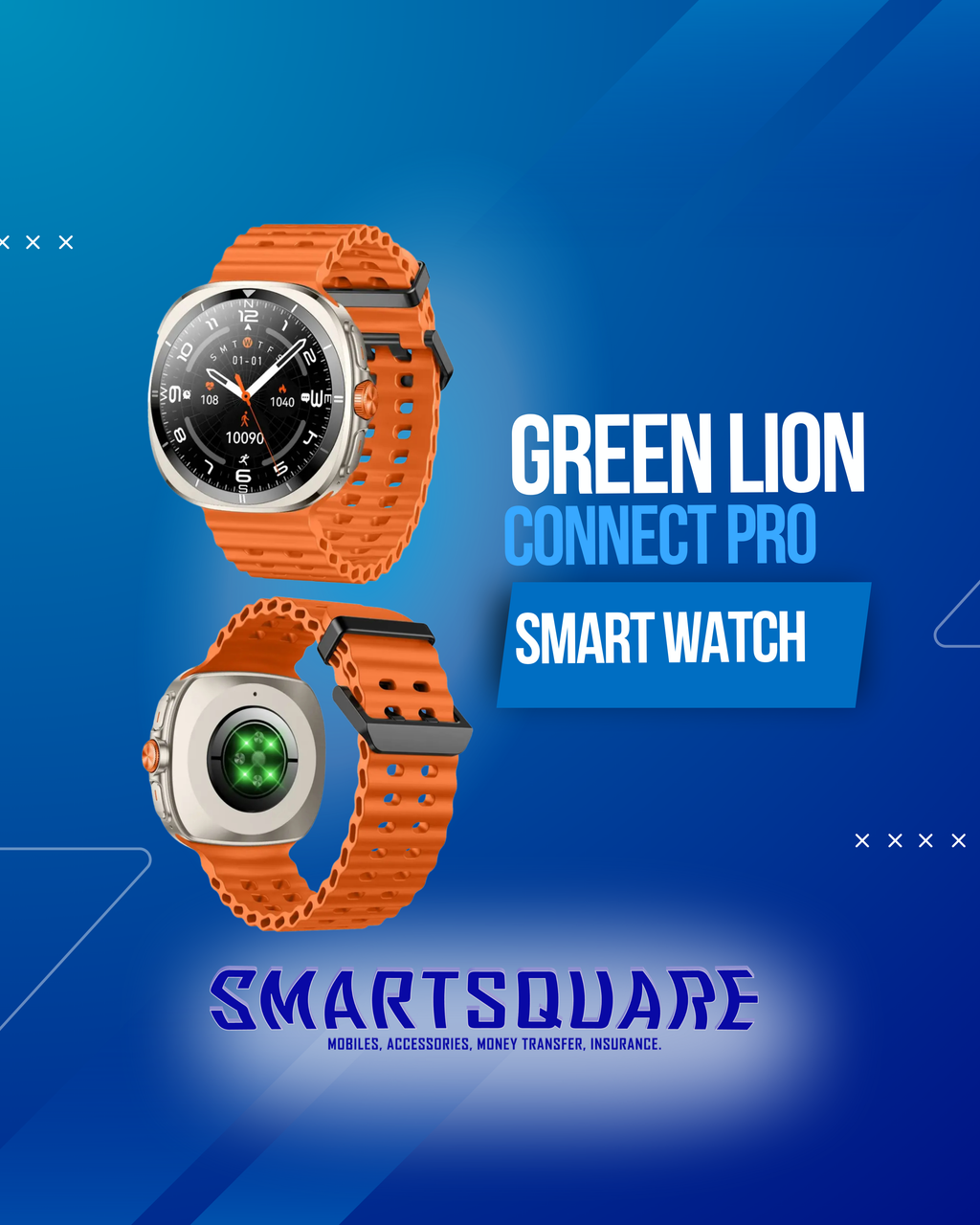 GREEN LION CONNECT PRO SMART WATCH