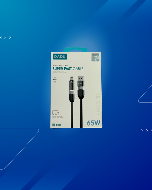 DADU 4 IN 1 SUPER FAST CABLE 65W DC-C221