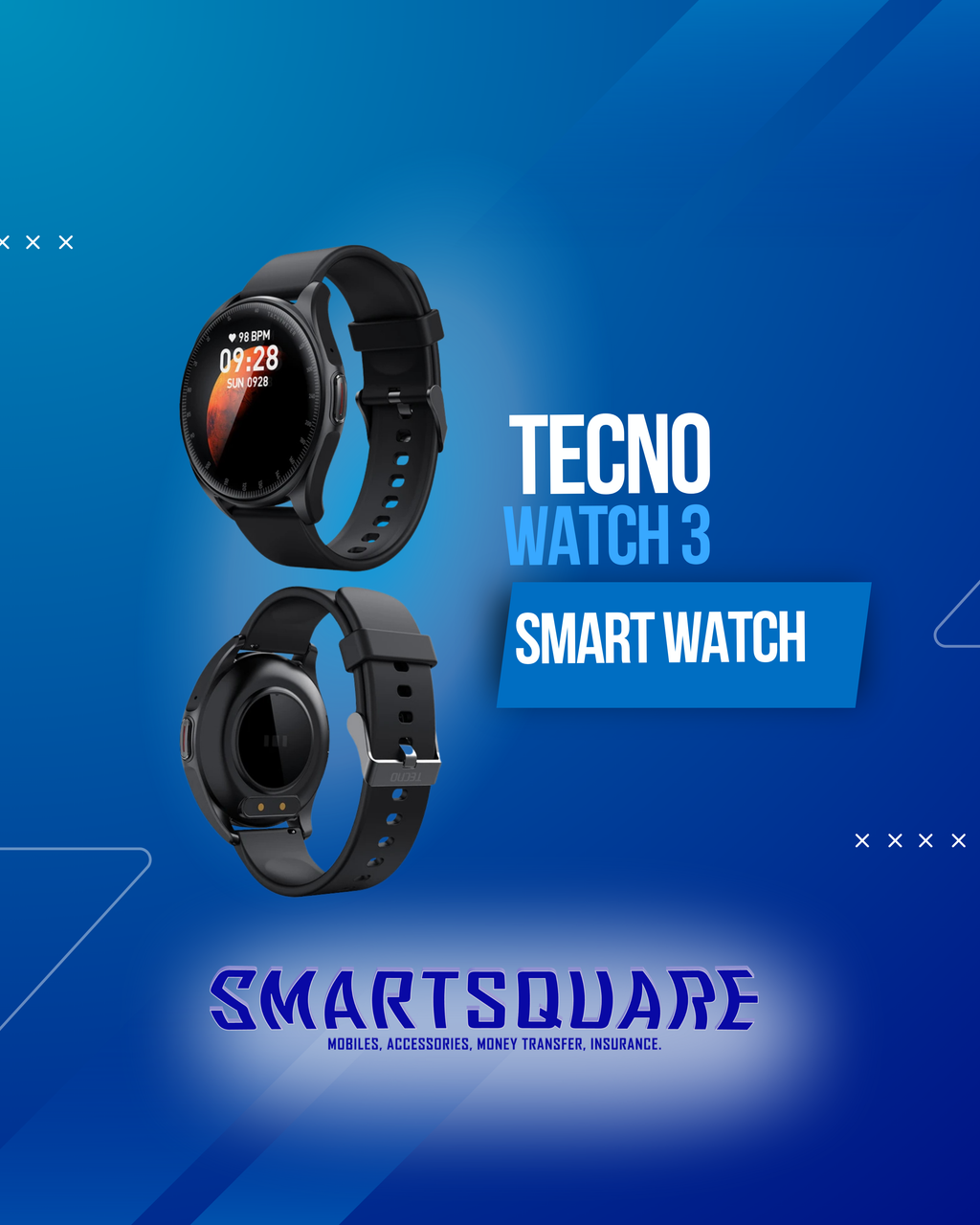 TECNO WATCH 3