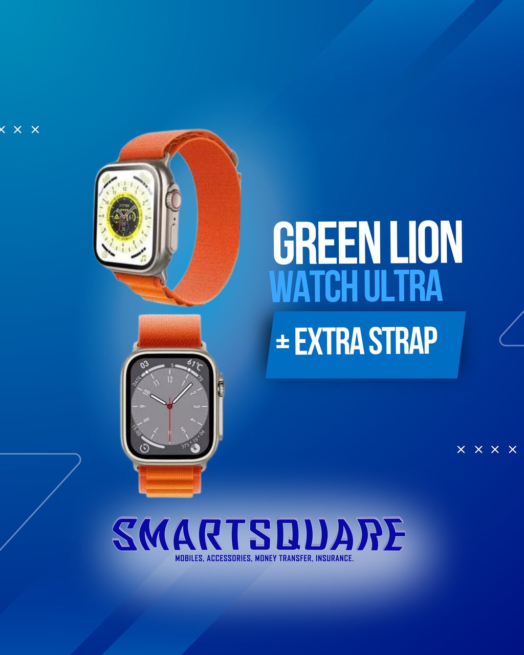 GREEN LION ULTRA SMART WATCH