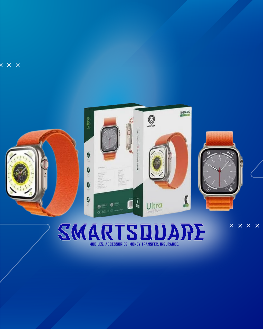 GREEN LION ULTRA SMART WATCH