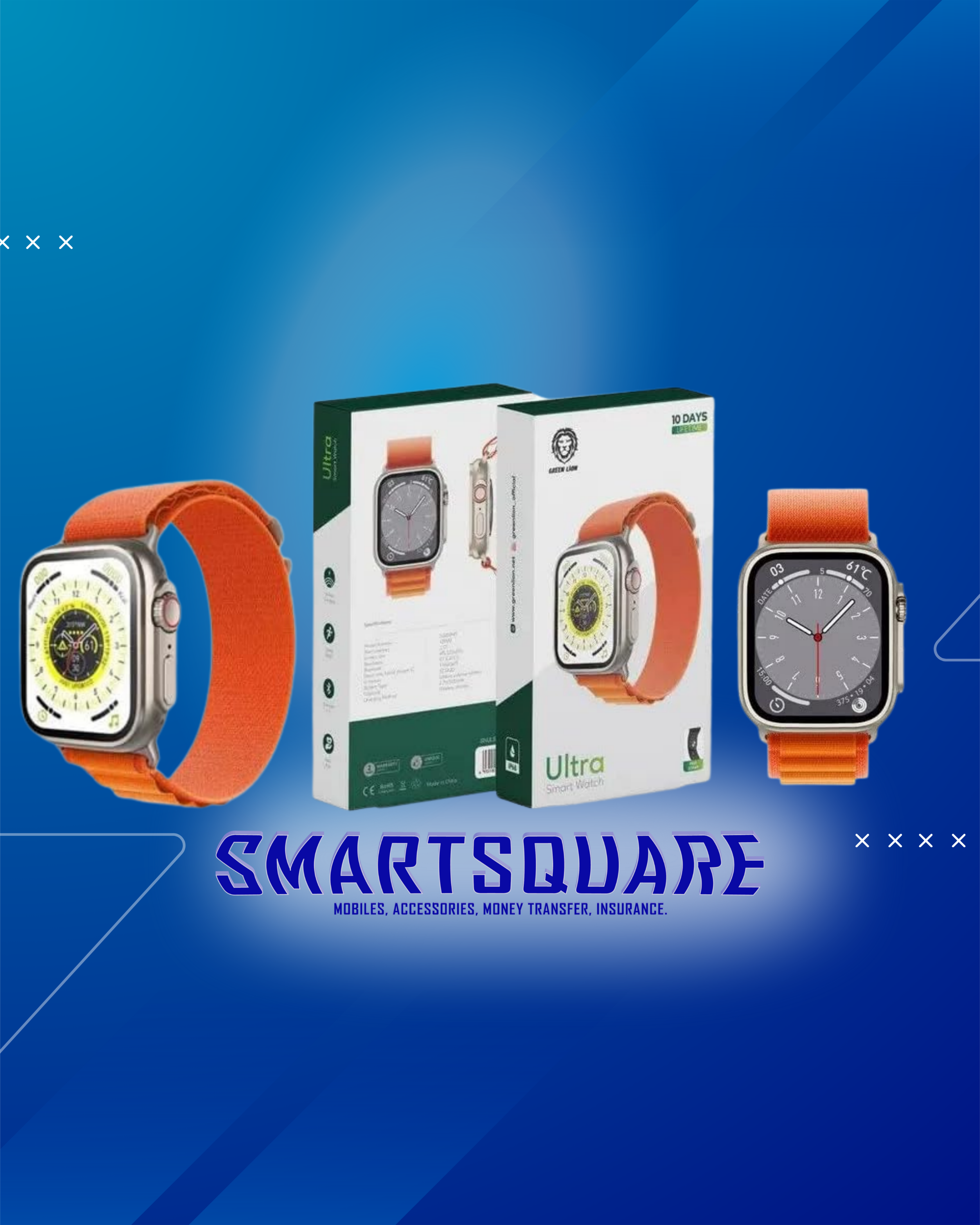 GREEN LION ULTRA SMART WATCH