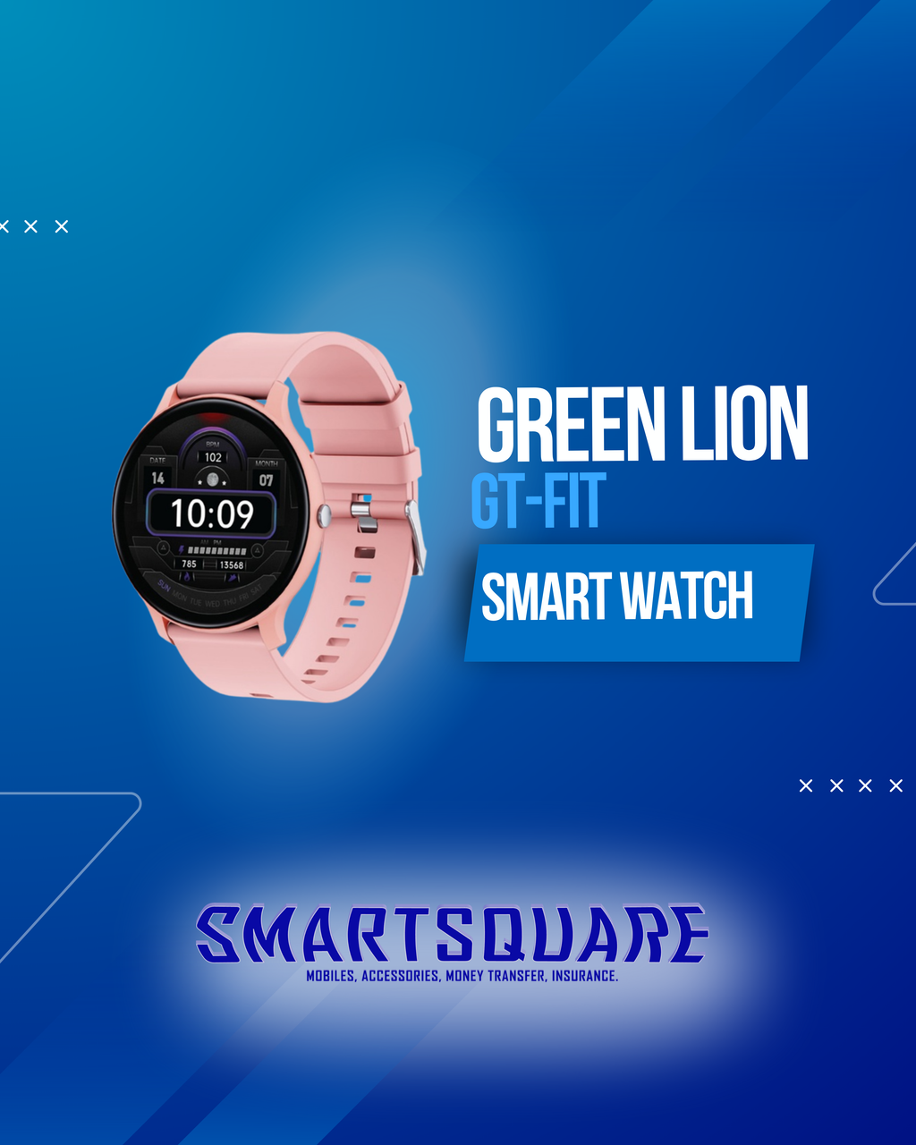 GREEN LION GT-FIT SMART WATCH