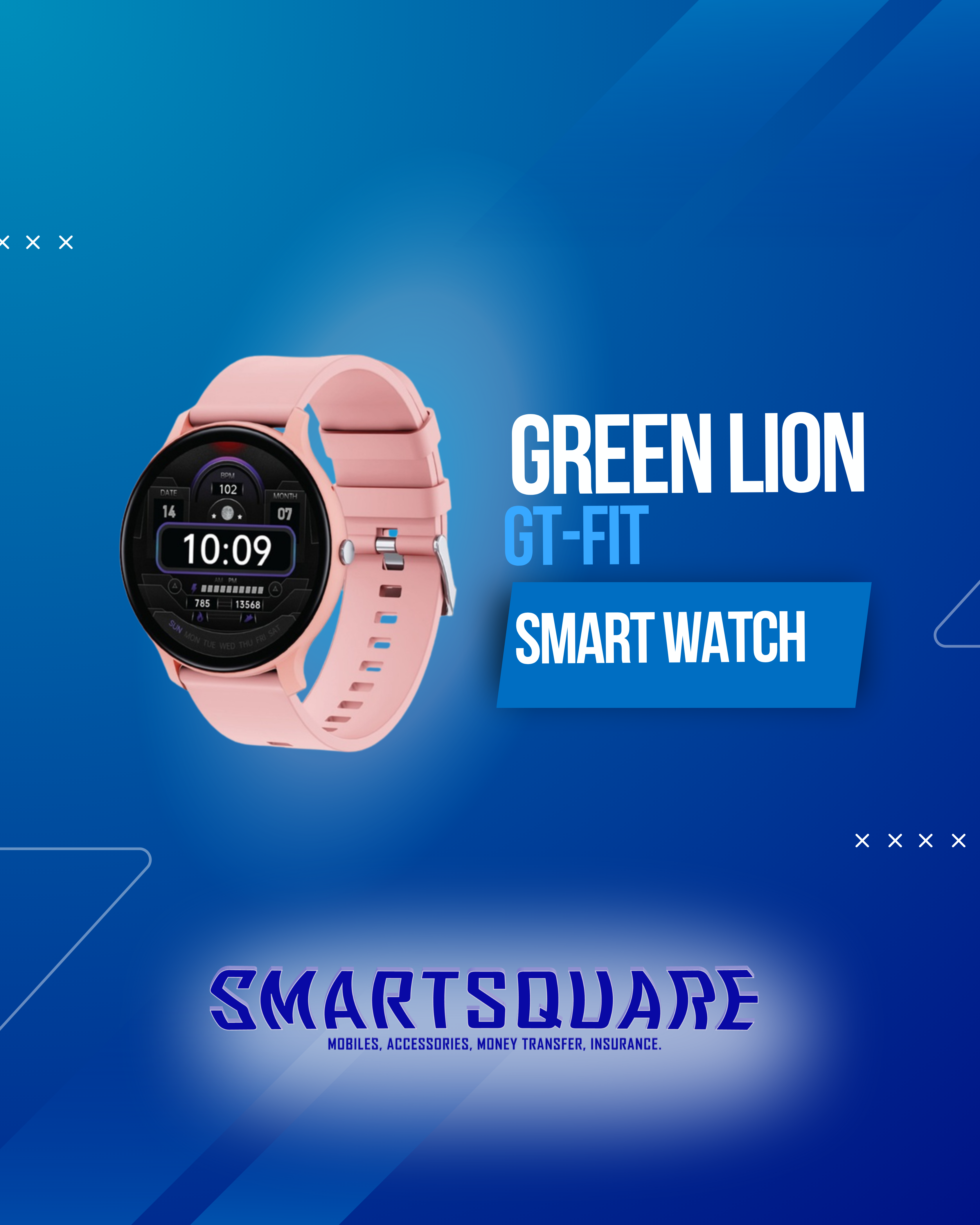 GREEN LION GT-FIT SMART WATCH