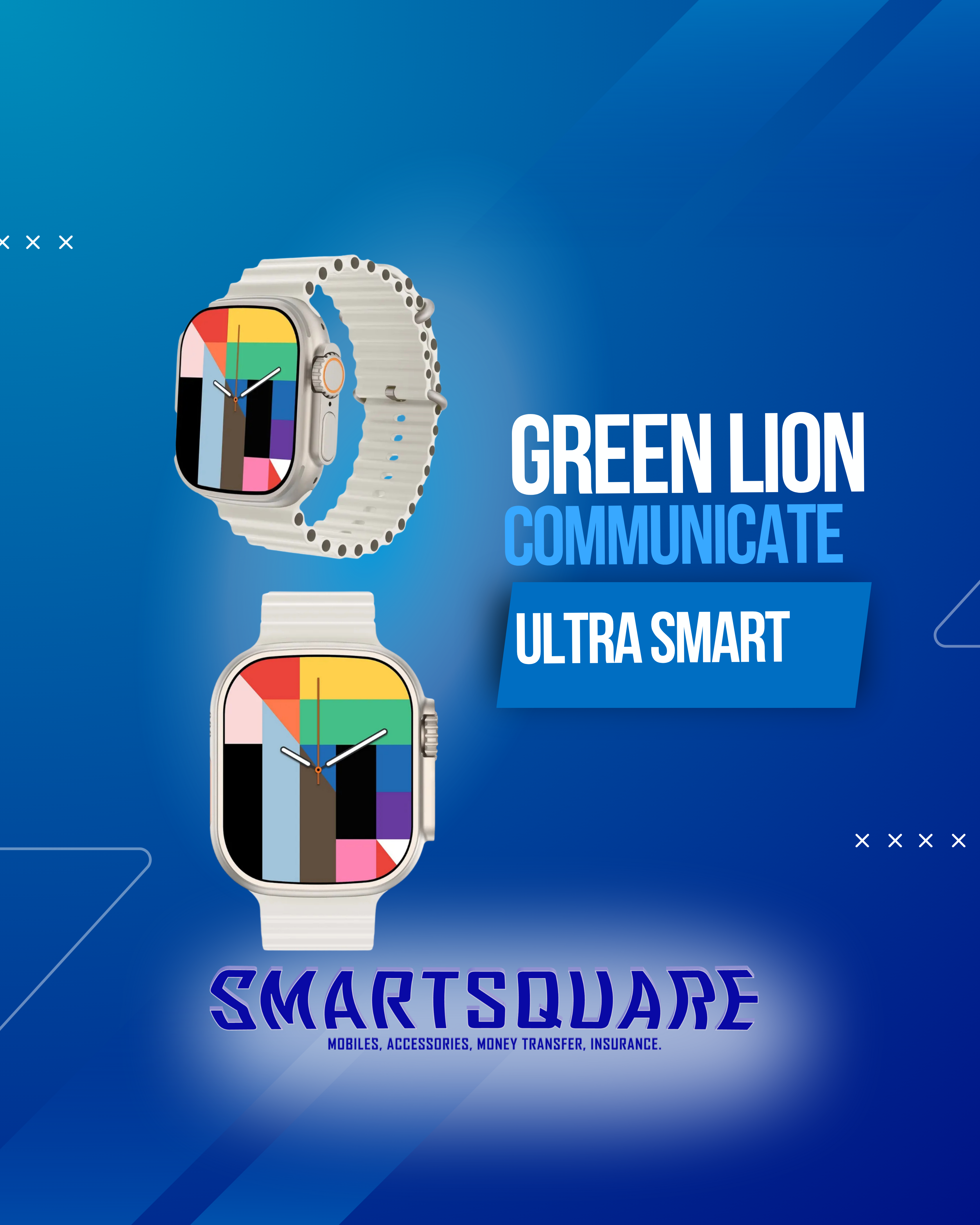 GREEN LION COMMUNICATE ULTRA SMART WATCH