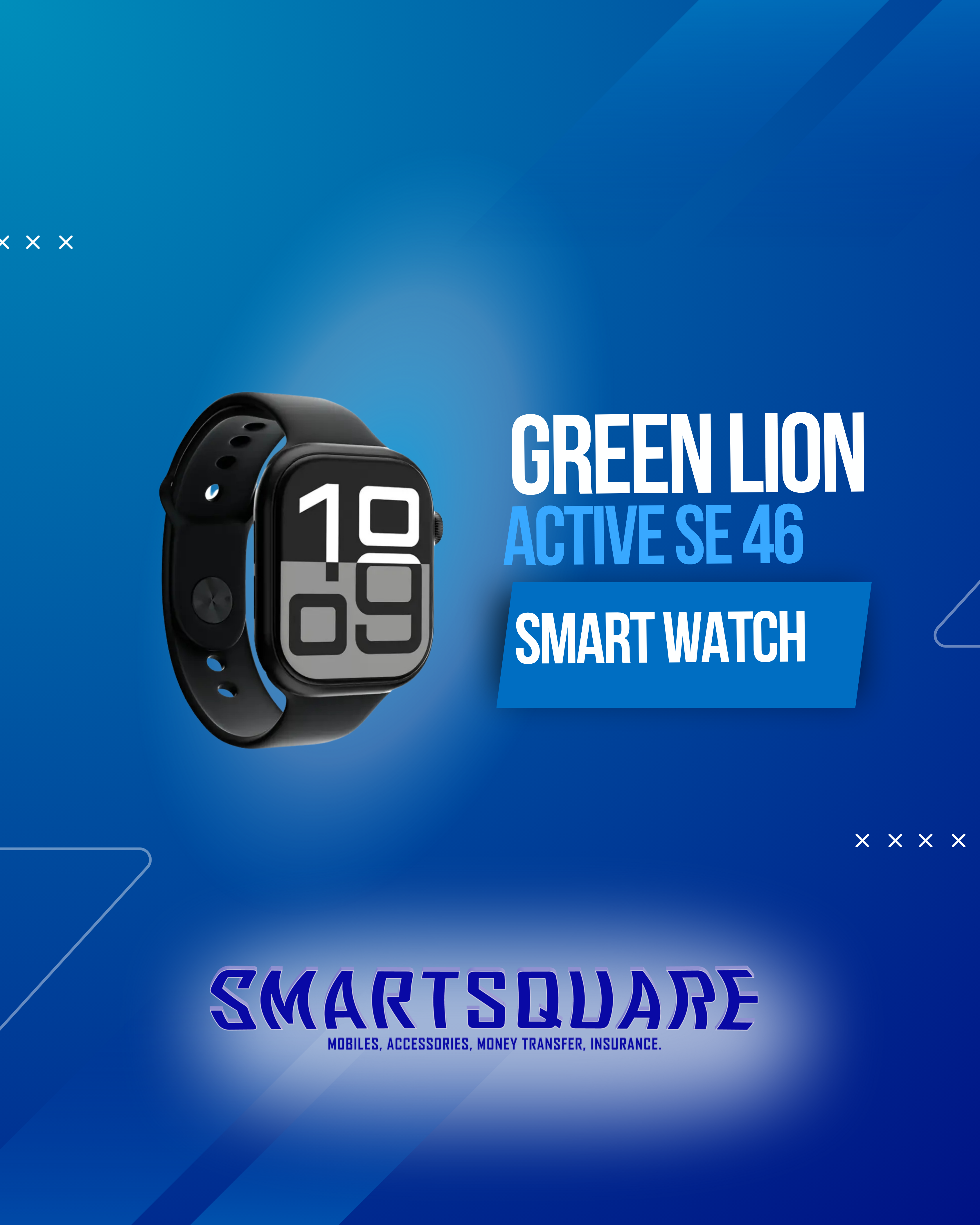 GREEN LION ACTIVE SE 46 SMART WATCH
