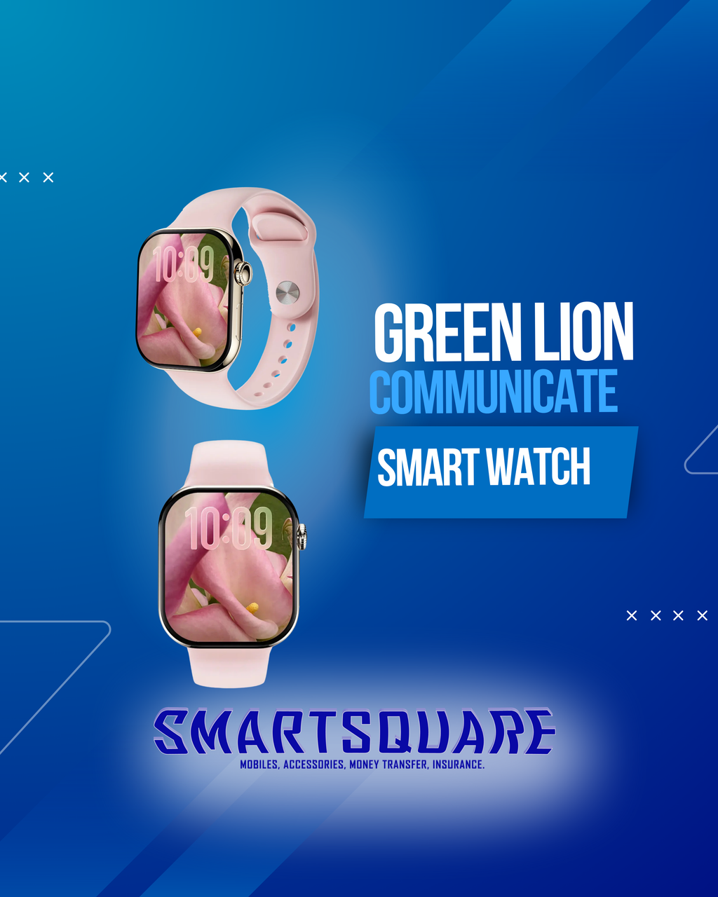 GREEN LION COMMUNICATE SMART WATCH