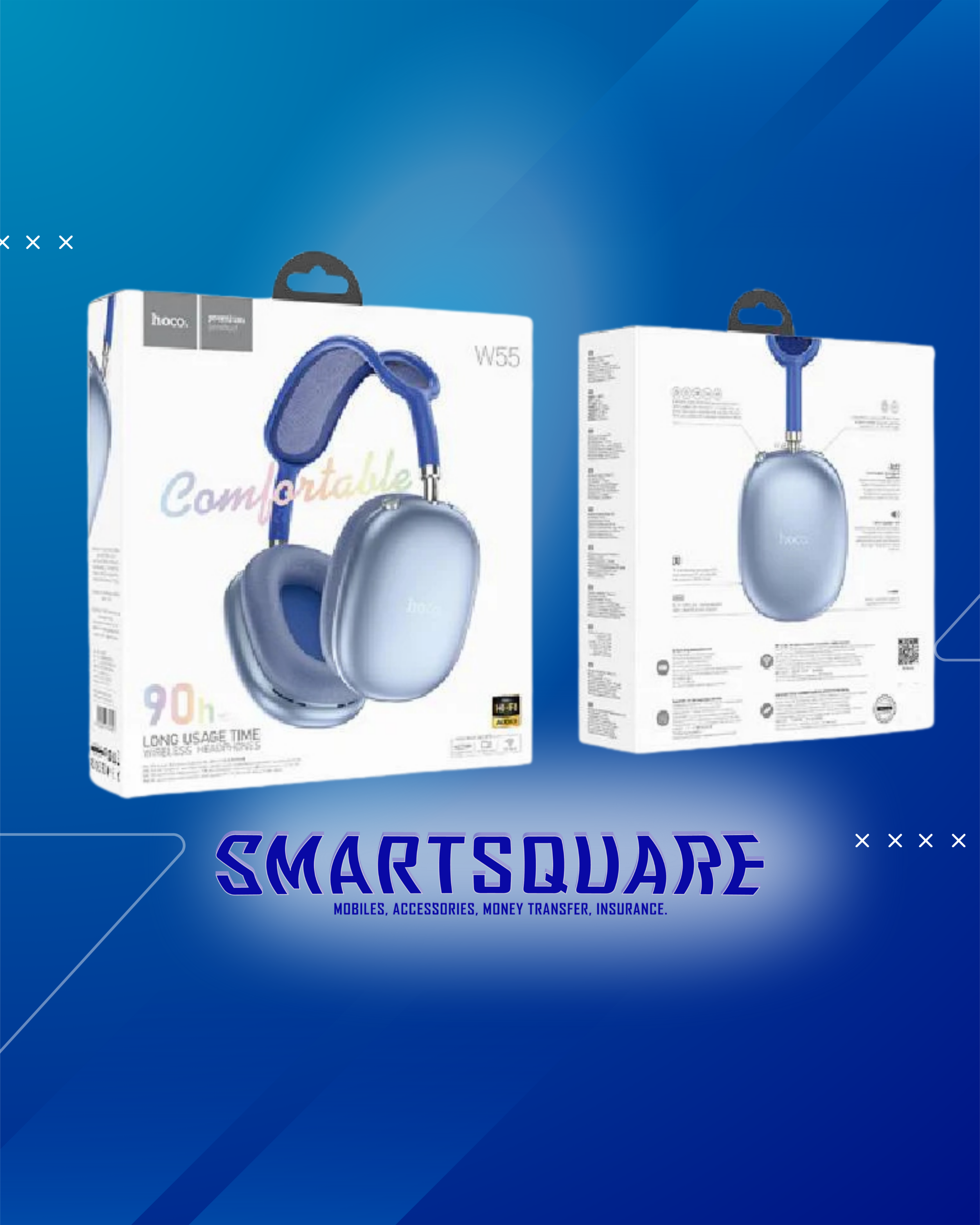 HOCO COMFORTABLE HEADPHONE W65