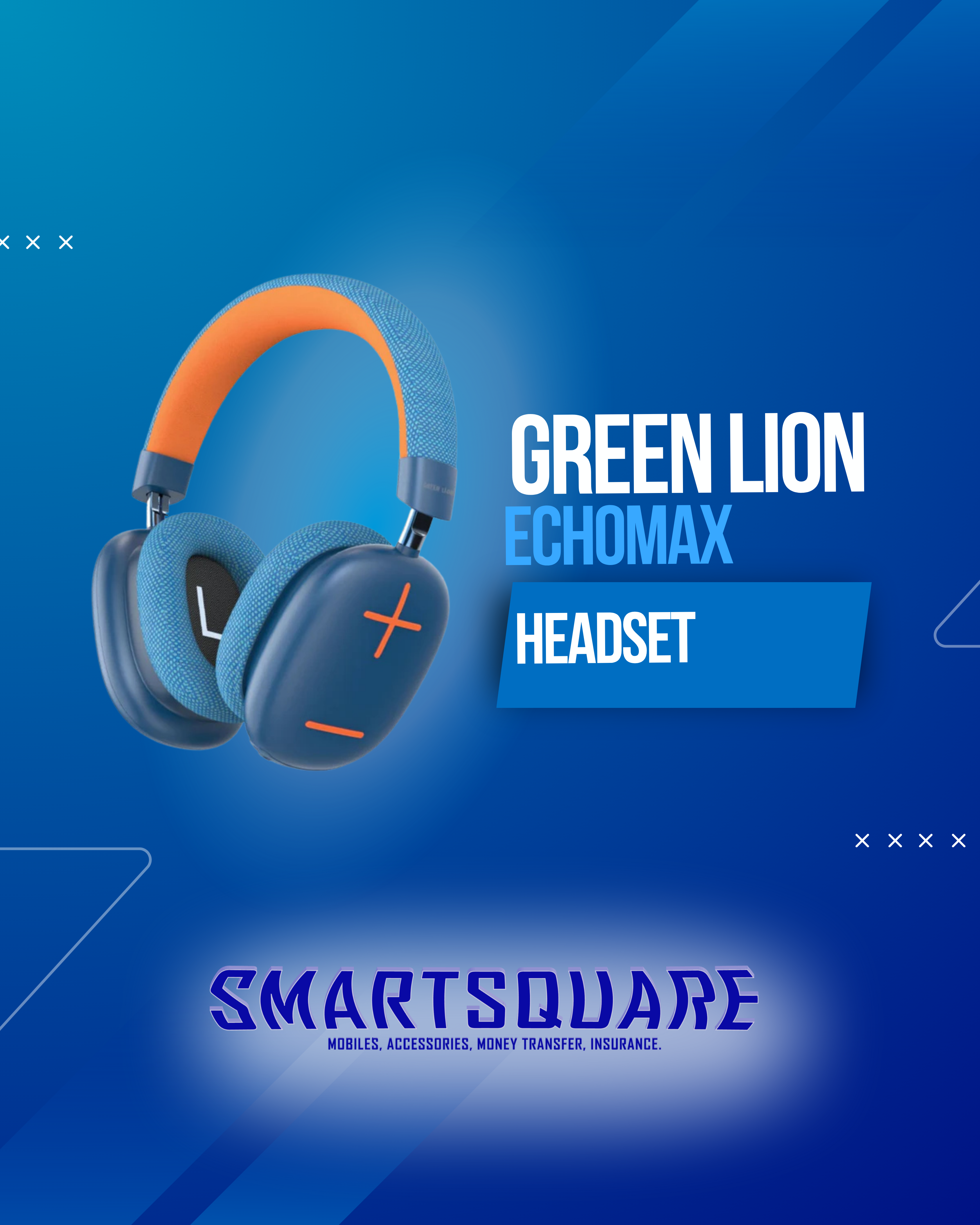 GREEN LION ECHOMAX HEADPHONE