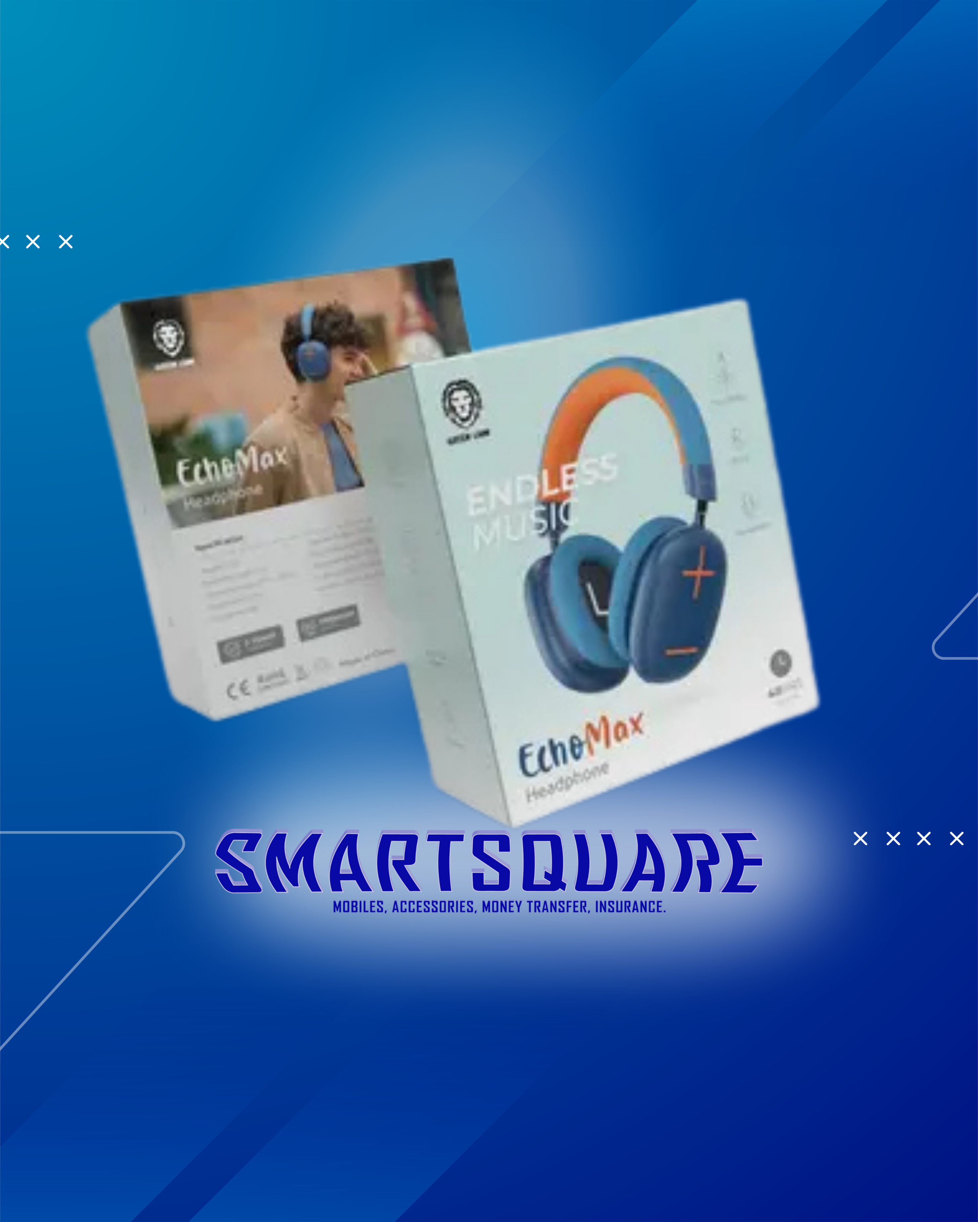 GREEN LION ECHOMAX HEADPHONE