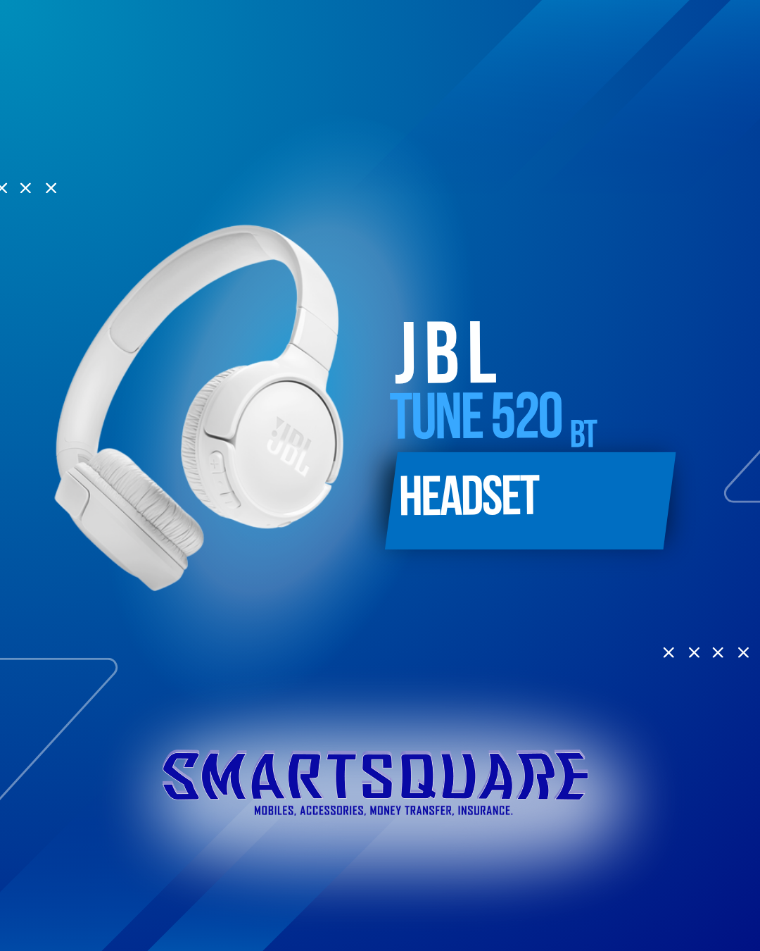 JBL TUNE 520BT HEADSET