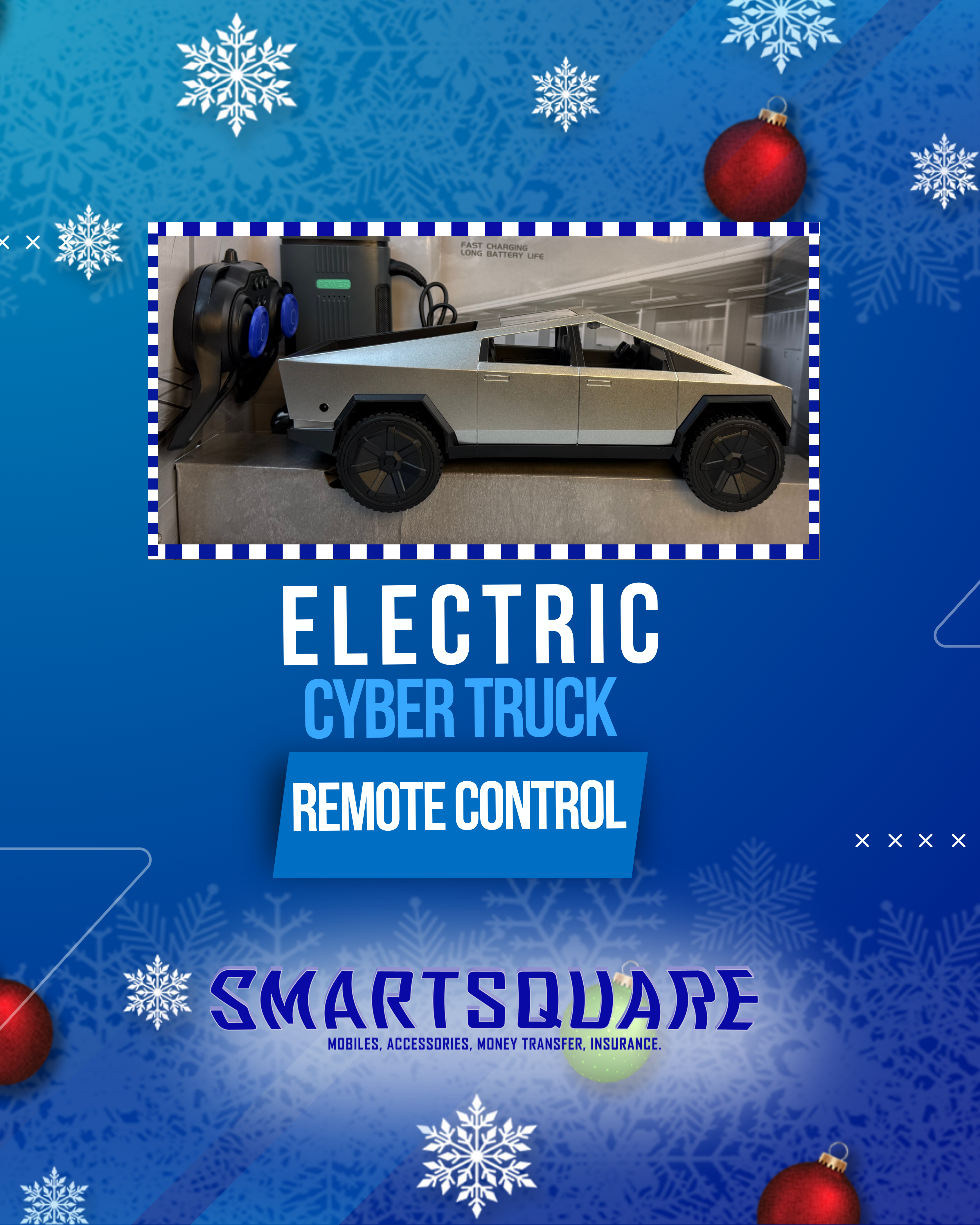 Electric Cybertruck – Remote Control