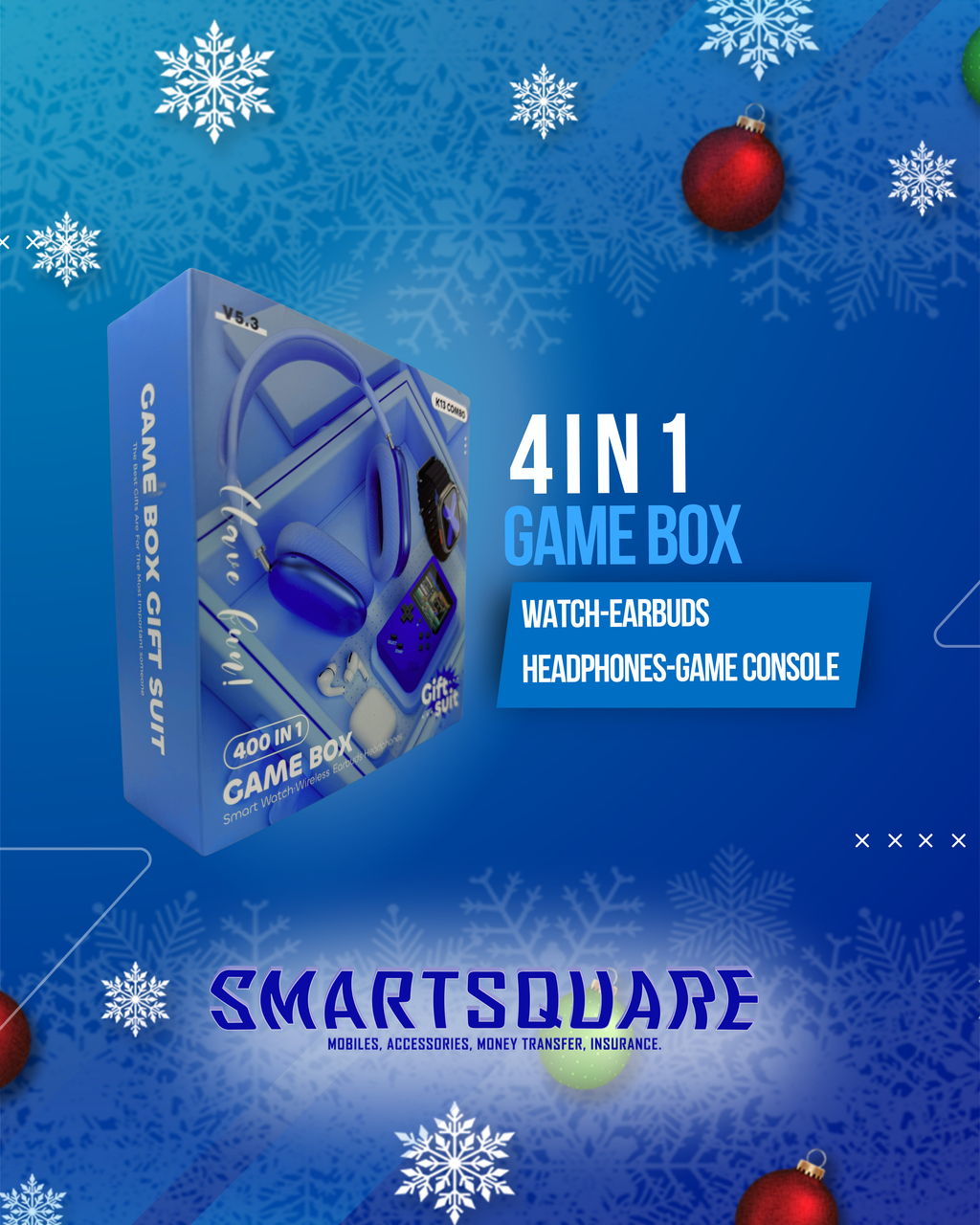 4 in 1 GAME BOX – Gift Set