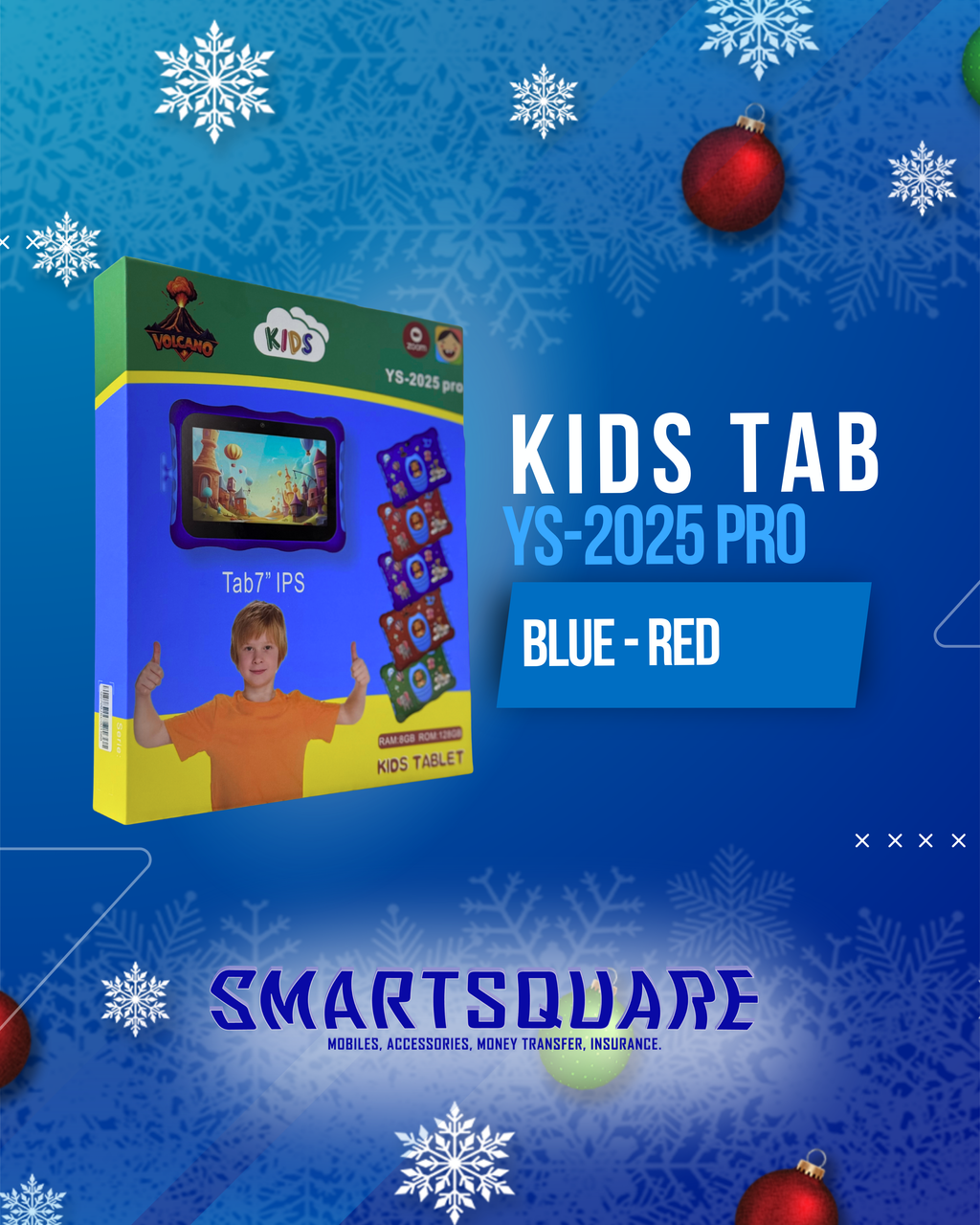 KIDS TABLET YS-2025 PRO