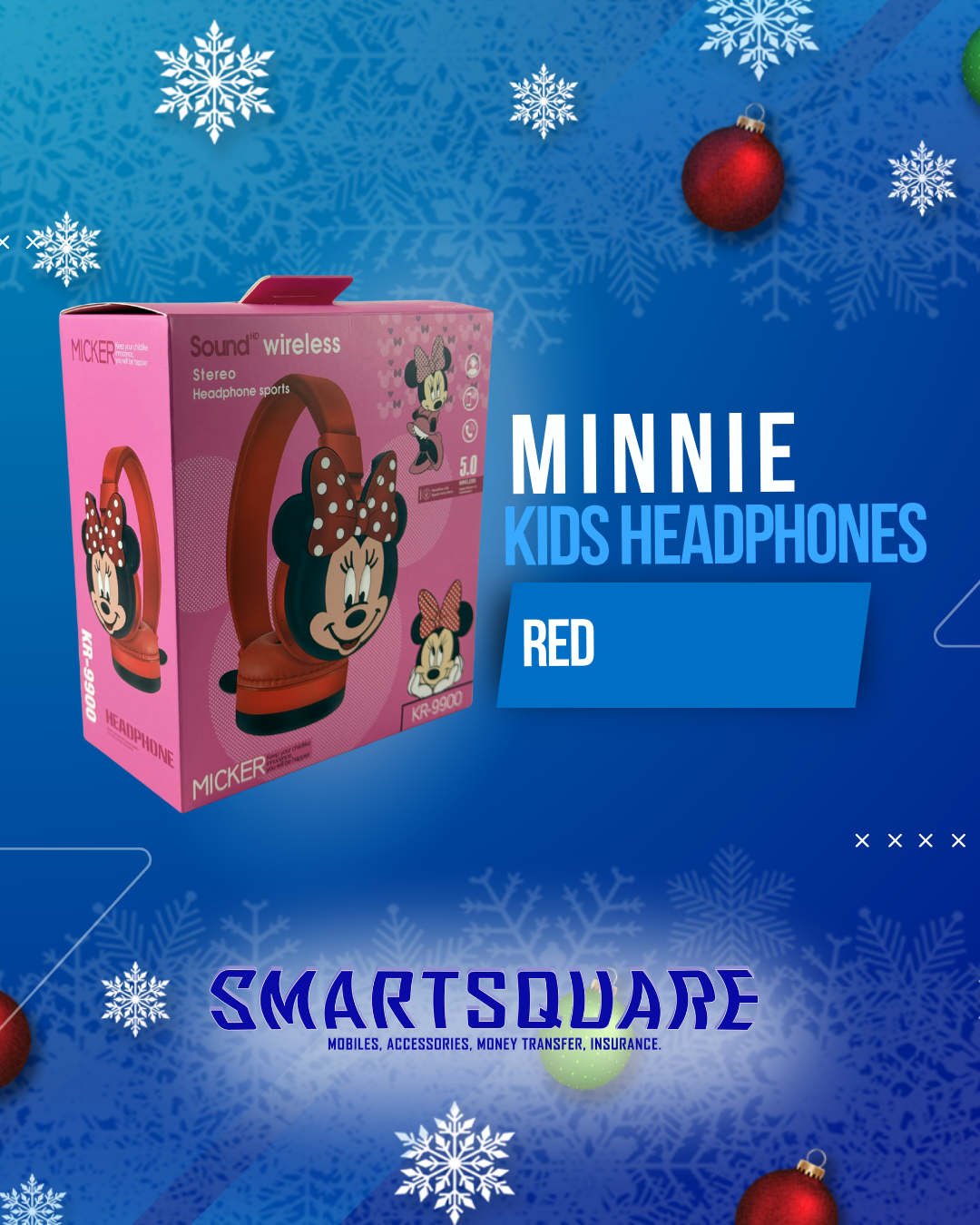 KIDS CARTOON HEADPHONES