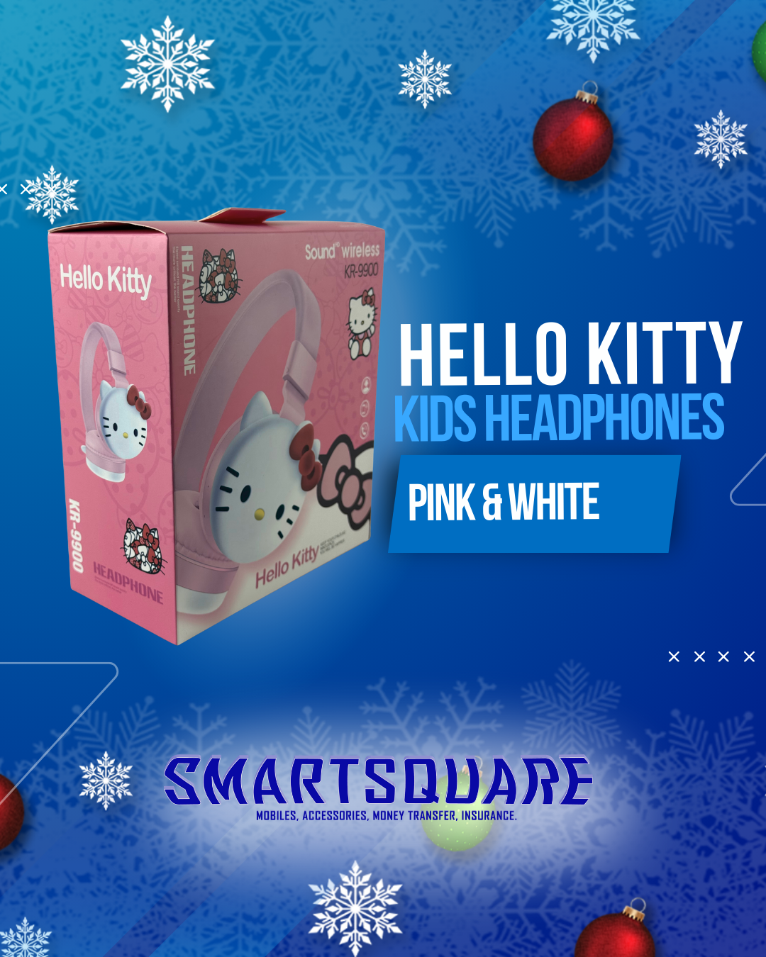 KIDS CARTOON HEADPHONES