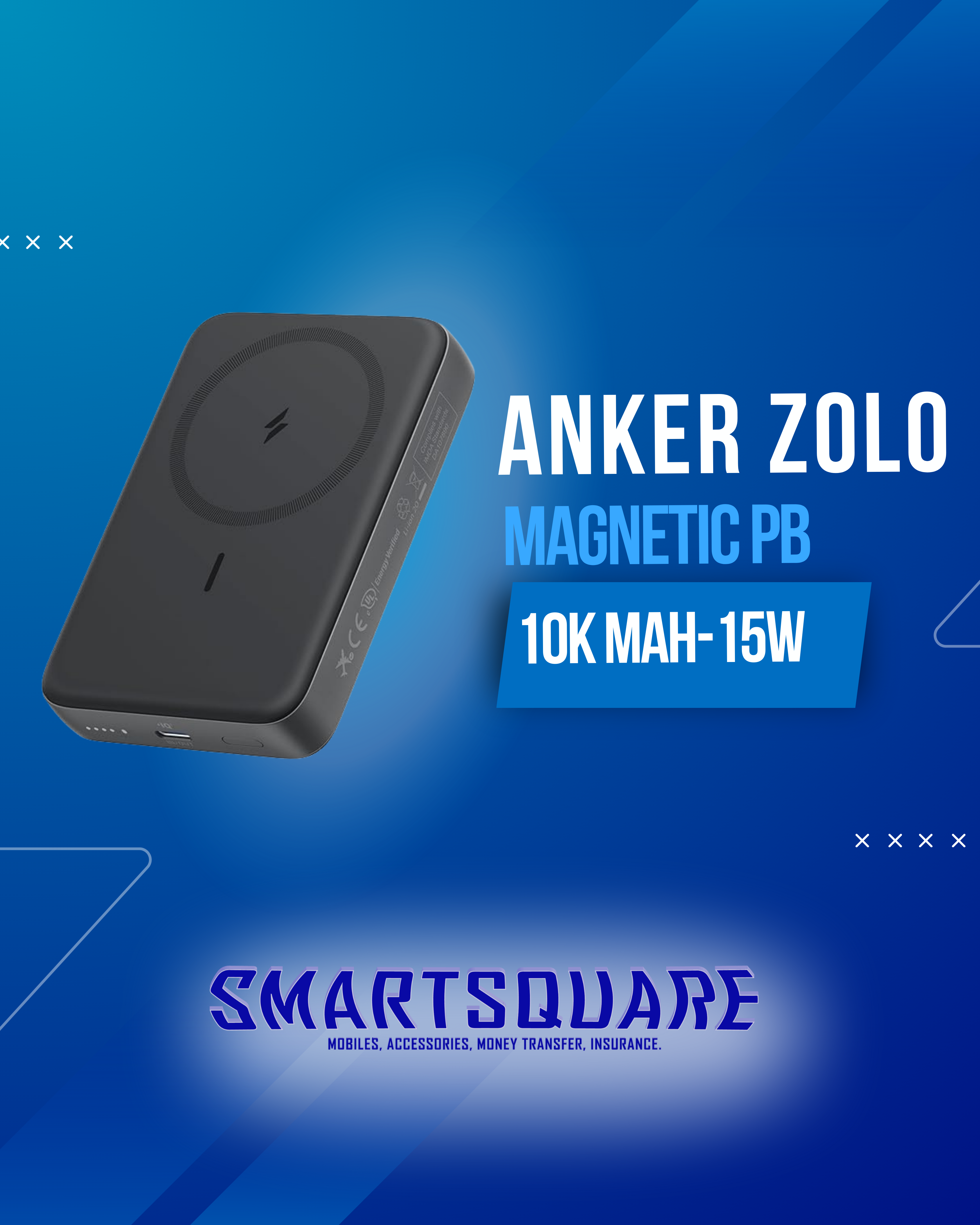 ANKER ZOLO MAGNETIC POWER BANK